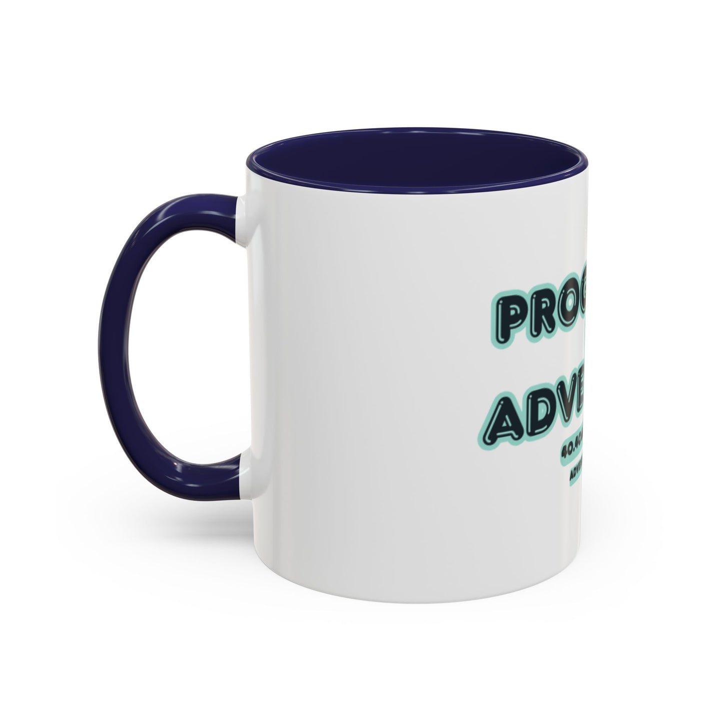 Progress Peak Adventures Coffee Mug