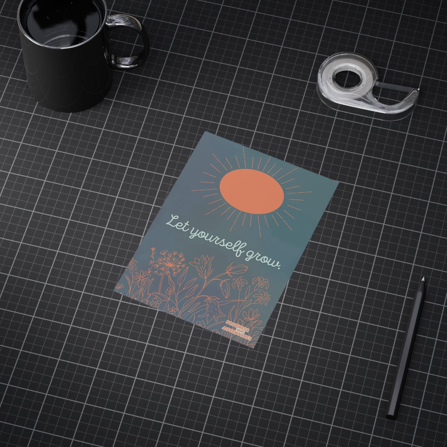 Let Yourself Grow | Art Print