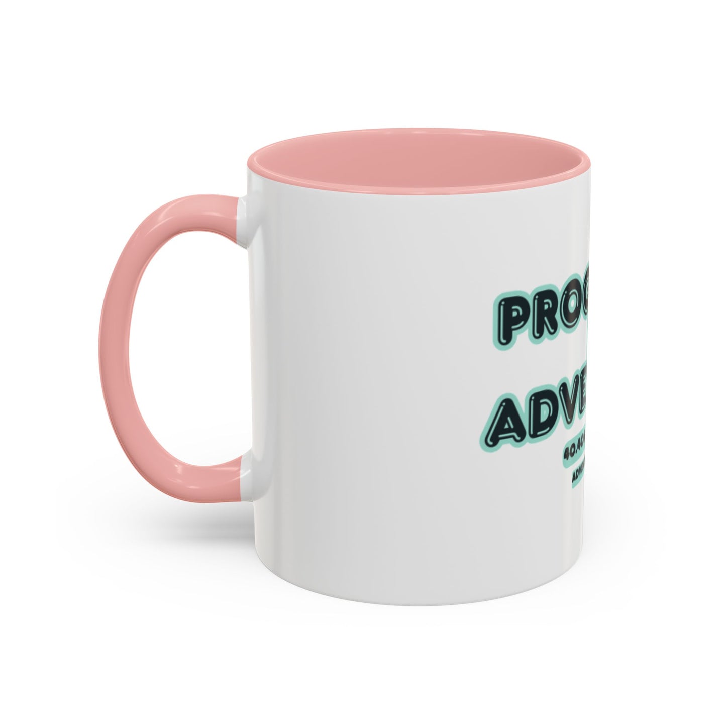 Progress Peak Adventures Coffee Mug