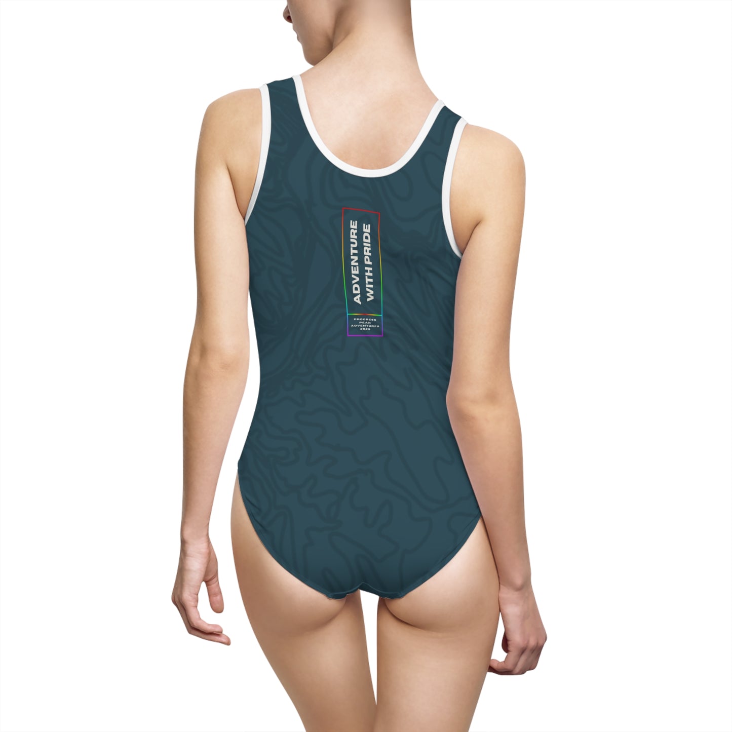 Human Nature One-Piece Swimsuit (Feminine Cut)