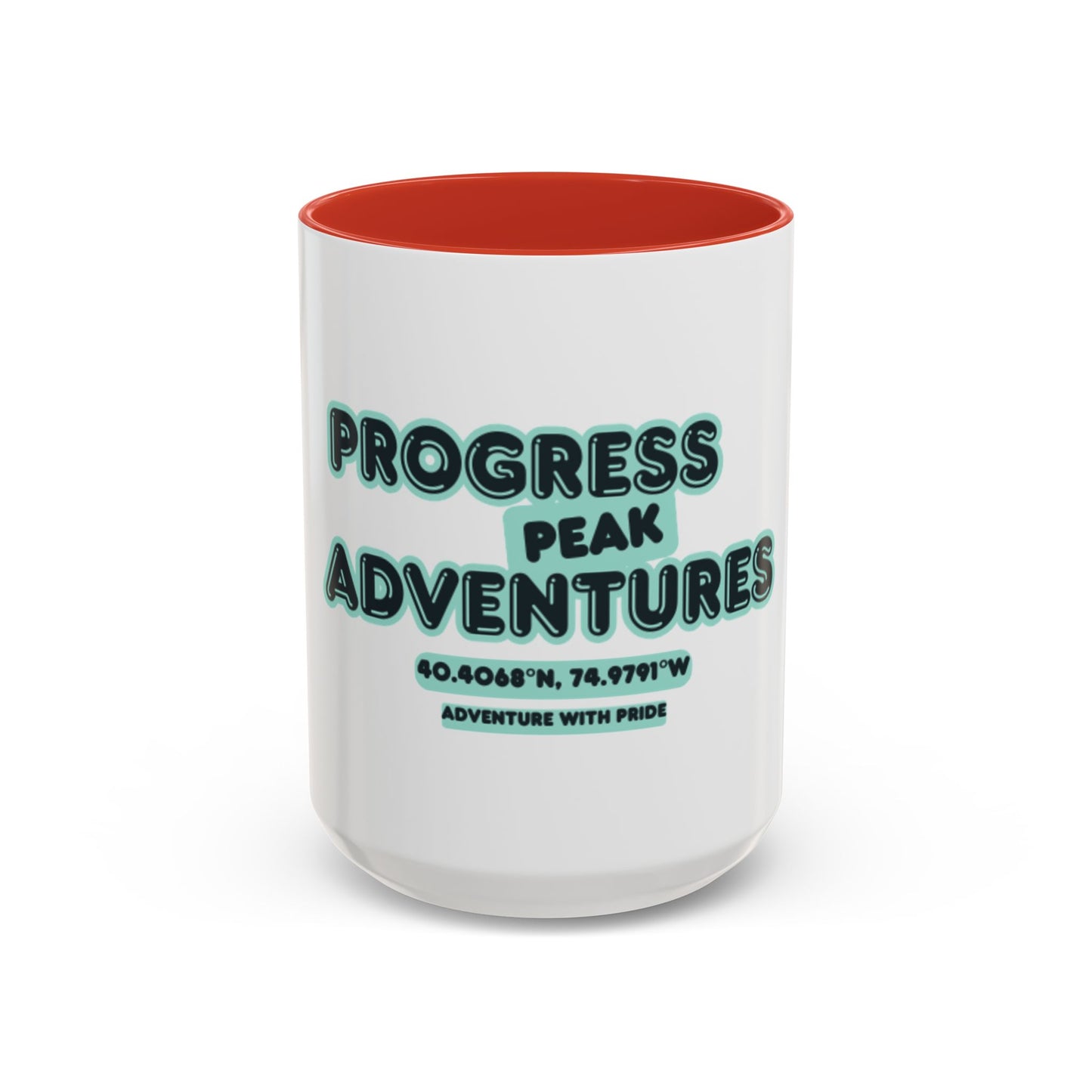 Progress Peak Adventures Coffee Mug