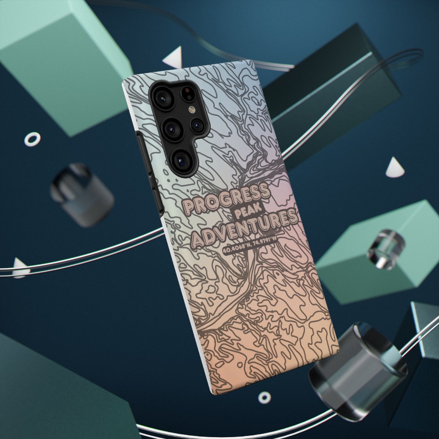 Adventure Ready Tough Phone Case