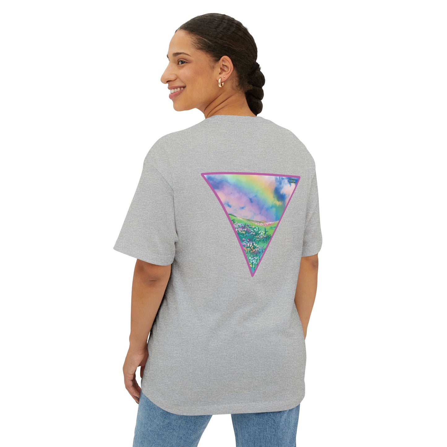 See What Grows | Oversized Boxy Tee (Unisex)