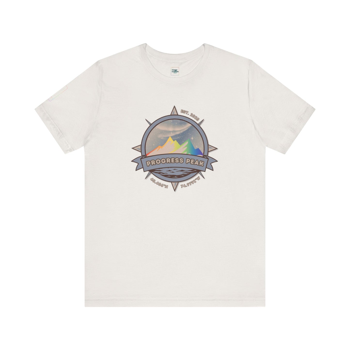 Progress Peak Jersey Tee (Unisex)