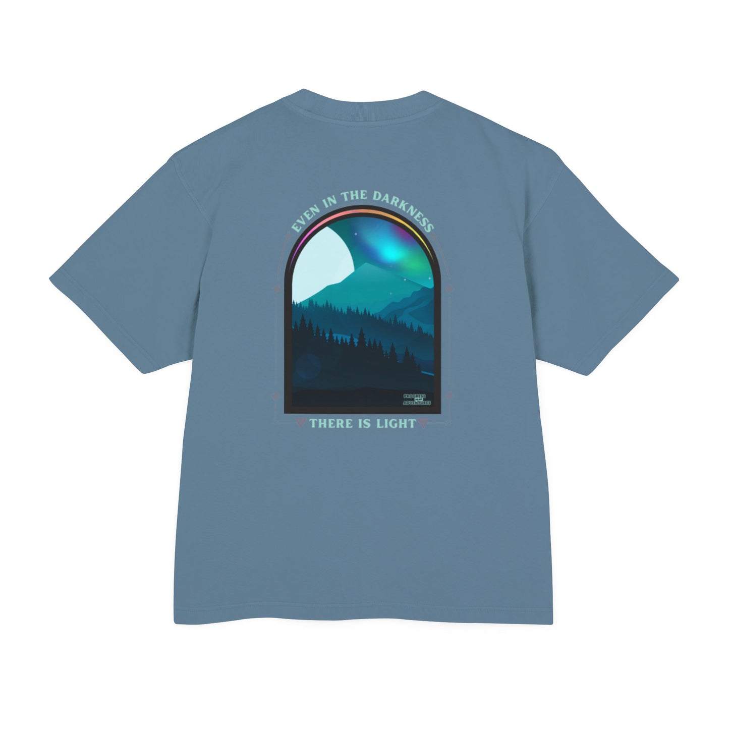 Light In The Darkness | Heavyweight Tee (Unisex)