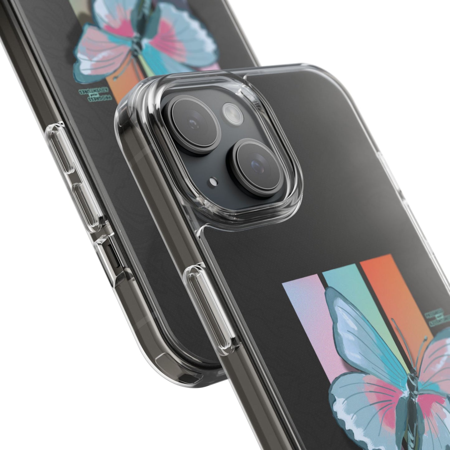 Adventure-Themed Clear Phone Case - Progress Peak Design