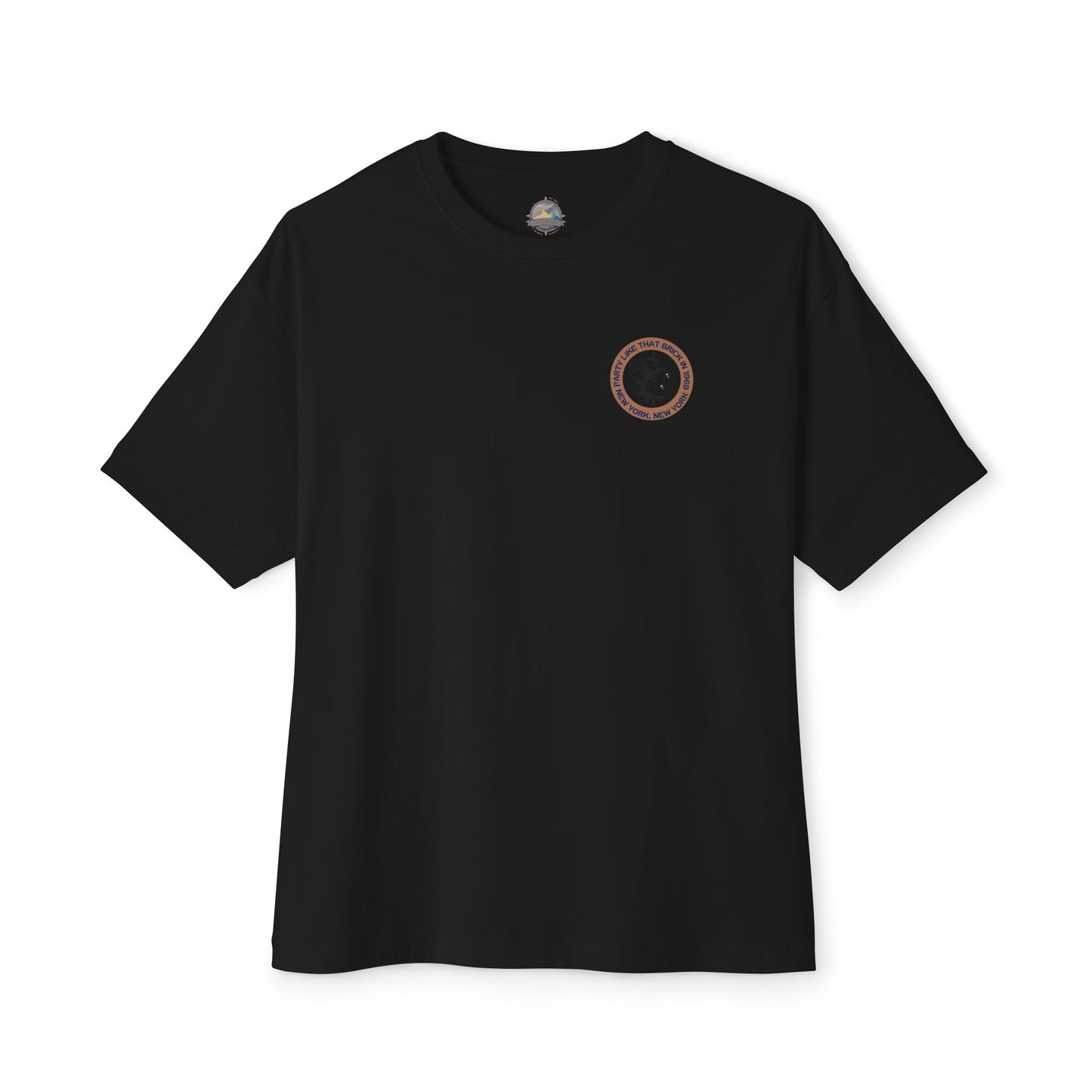Brick Party 1969 | Oversized Boxy Tee (Unisex)