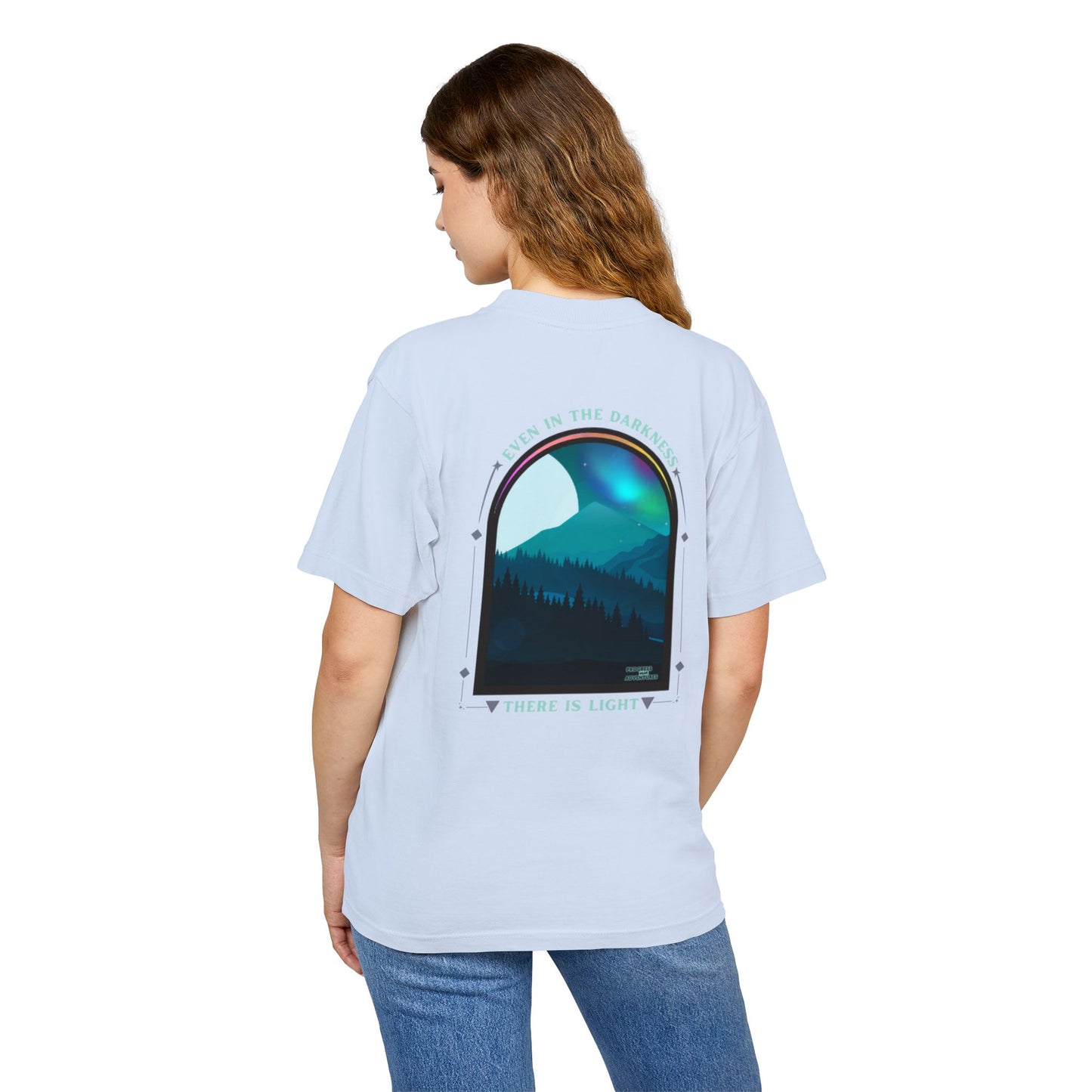 Light In The Darkness | Heavyweight Tee (Unisex)