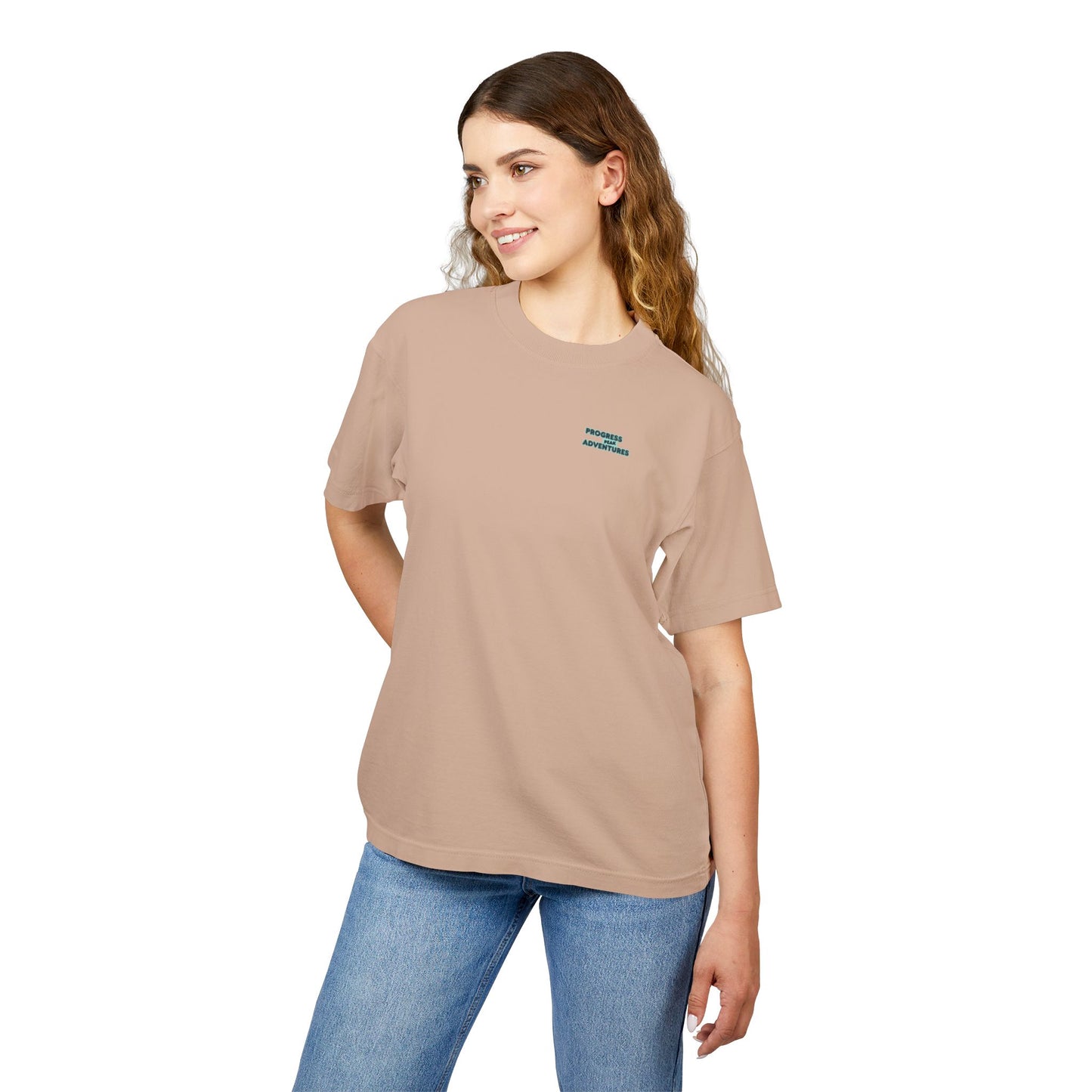 Light In The Darkness | Heavyweight Tee (Unisex)