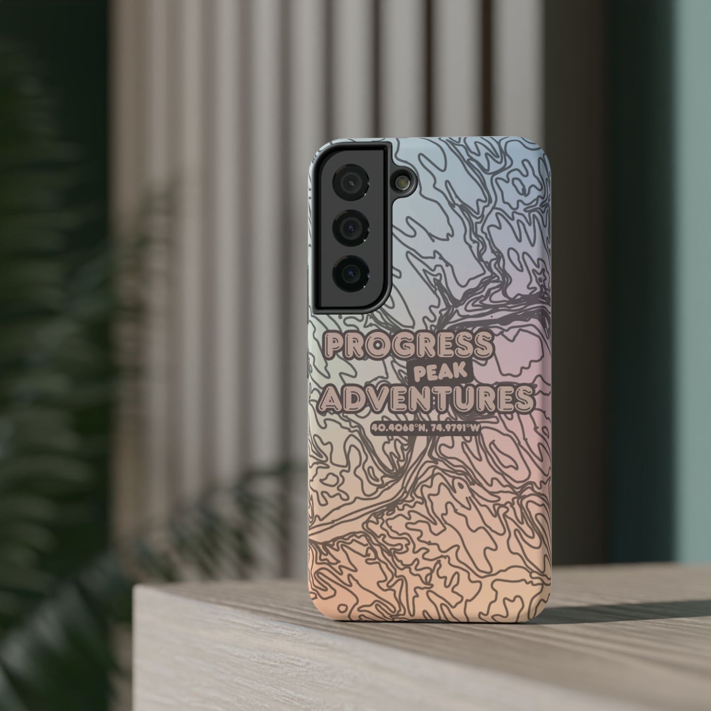 Adventure Ready Tough Phone Case