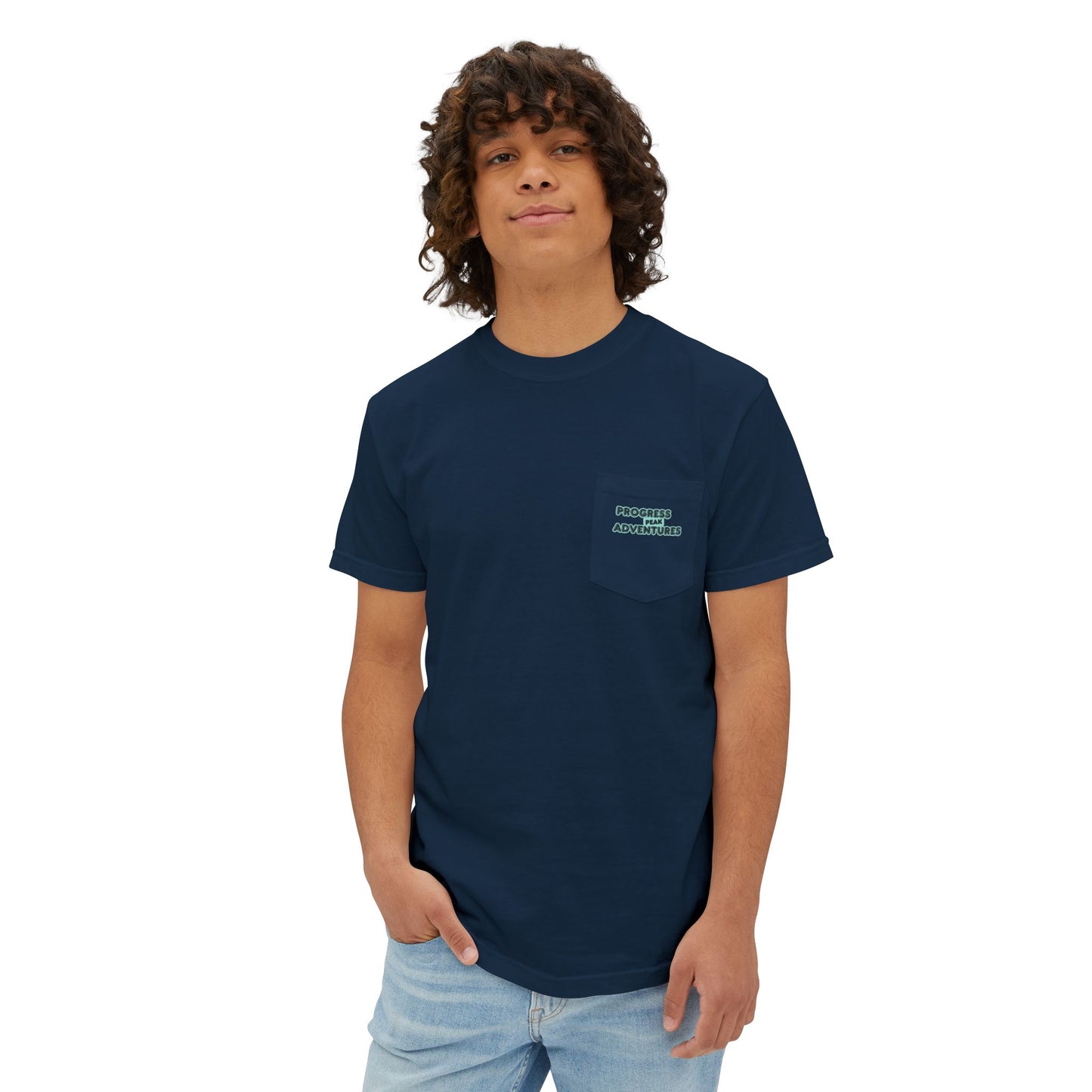 Retro Pocket Tee (Unisex)