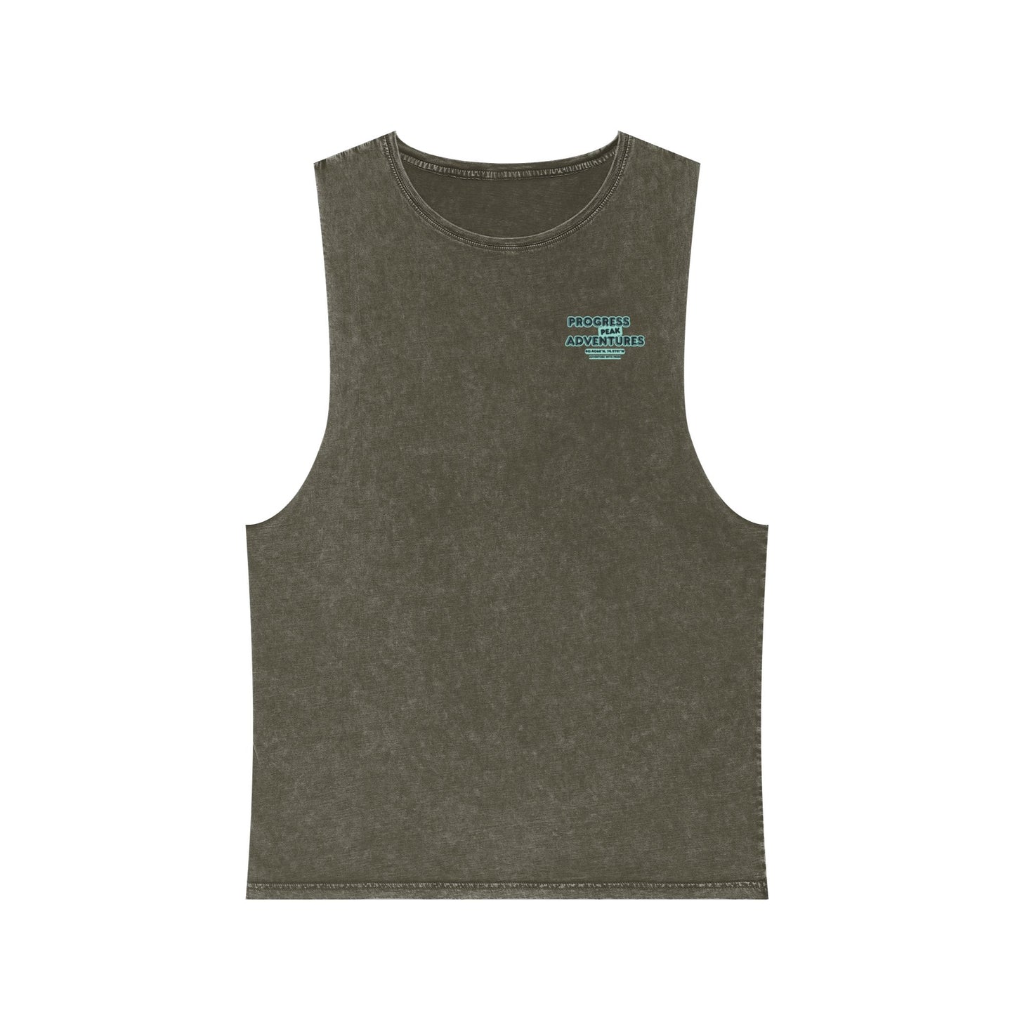 Tender, Tough, Trans | Stonewash Tank Top (Unisex)