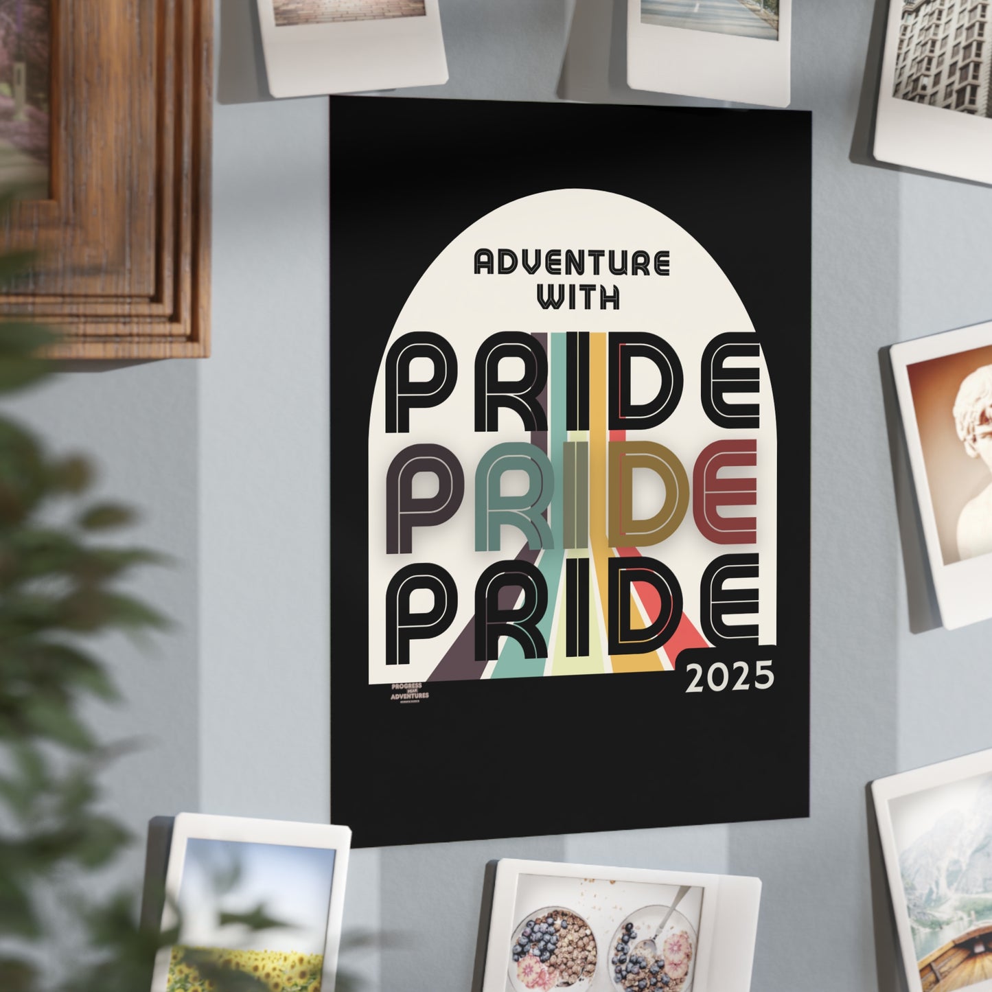 Retro Pride | Art Print