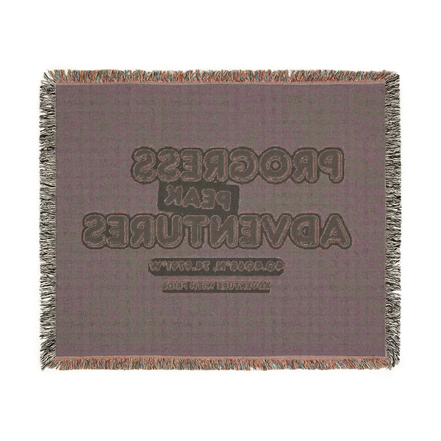 Statement Woven Blanket