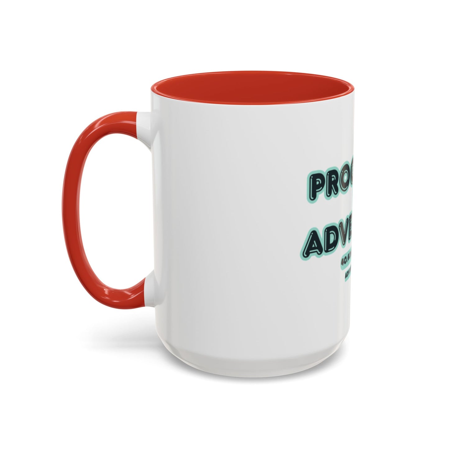 Progress Peak Adventures Coffee Mug
