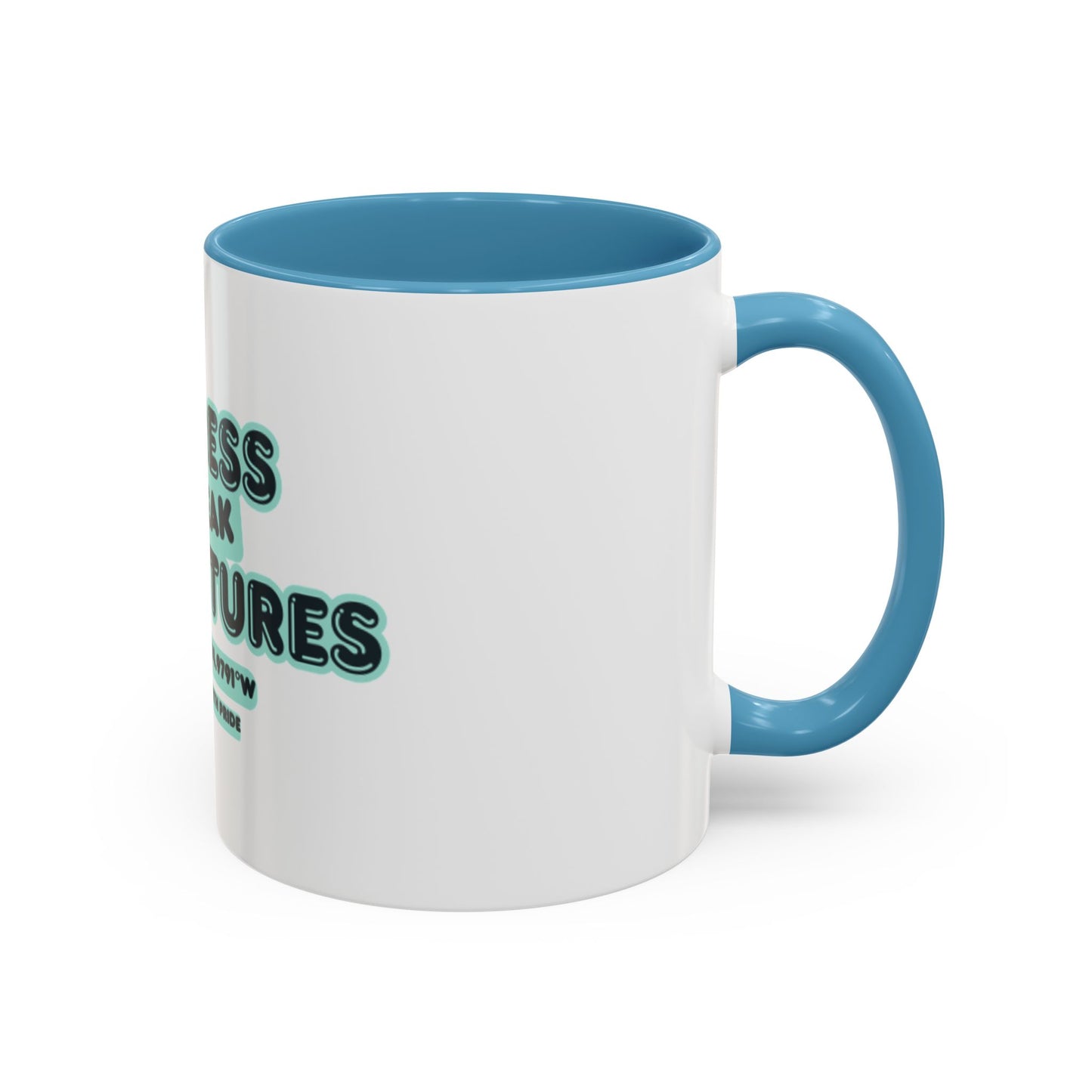 Progress Peak Adventures Coffee Mug