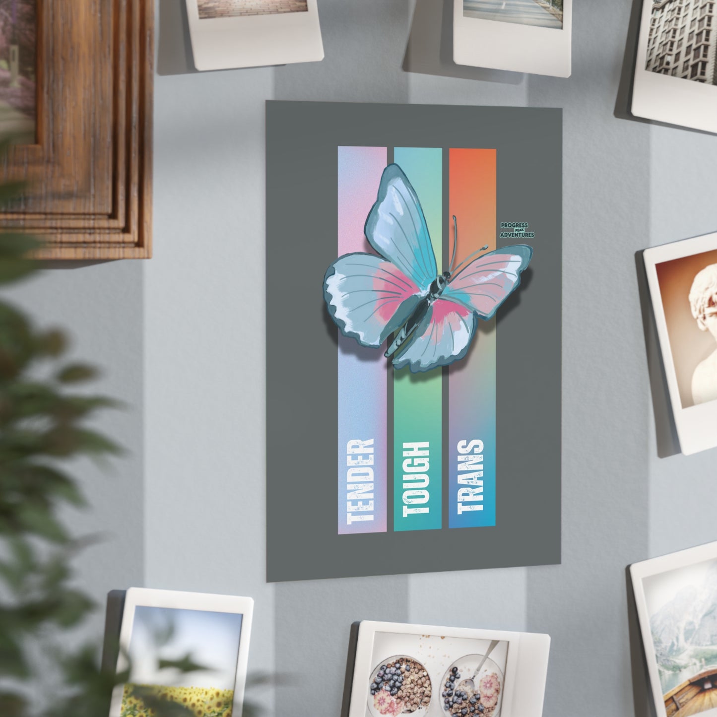 Tender, Tough, Trans | Art Print