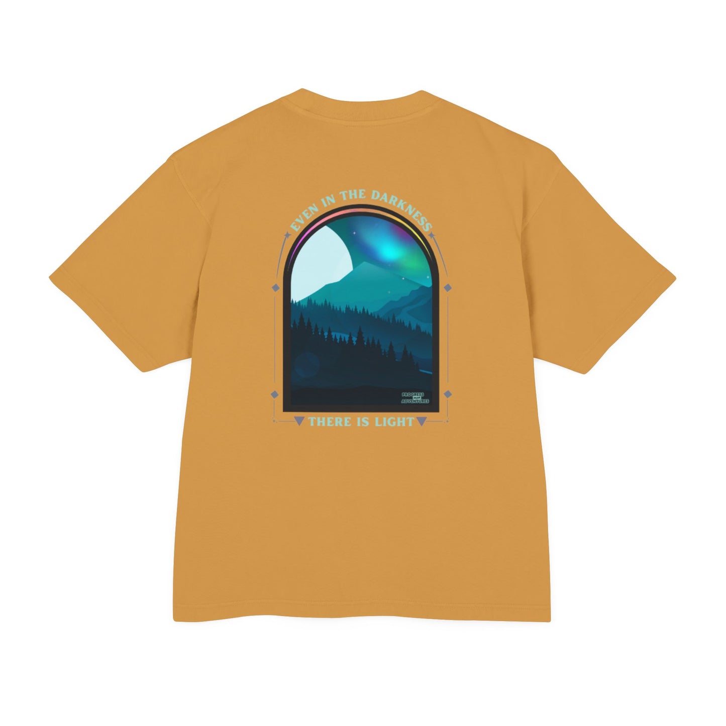 Light In The Darkness | Heavyweight Tee (Unisex)