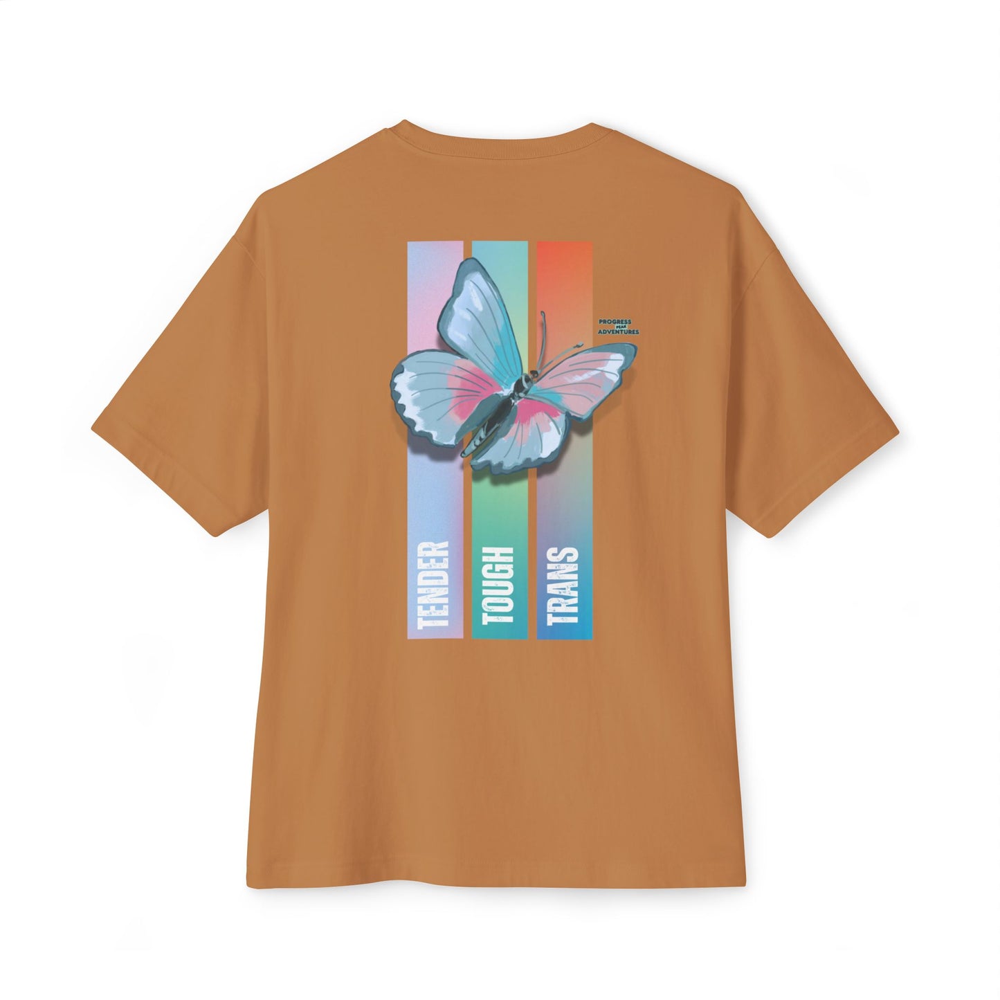 Tender, Tough, Trans | Oversized Boxy Tee (Unisex)