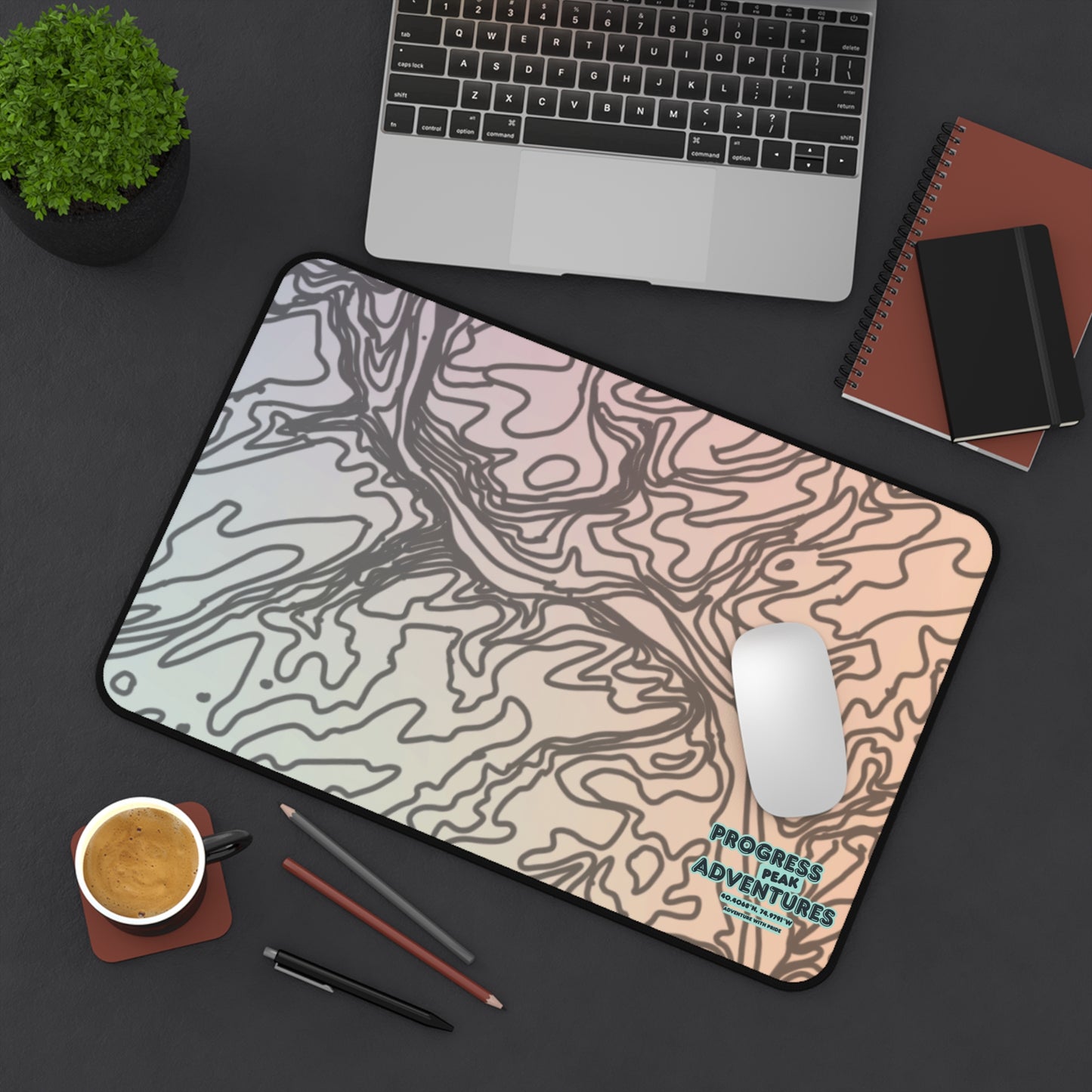 Progress Peak Desk Mat