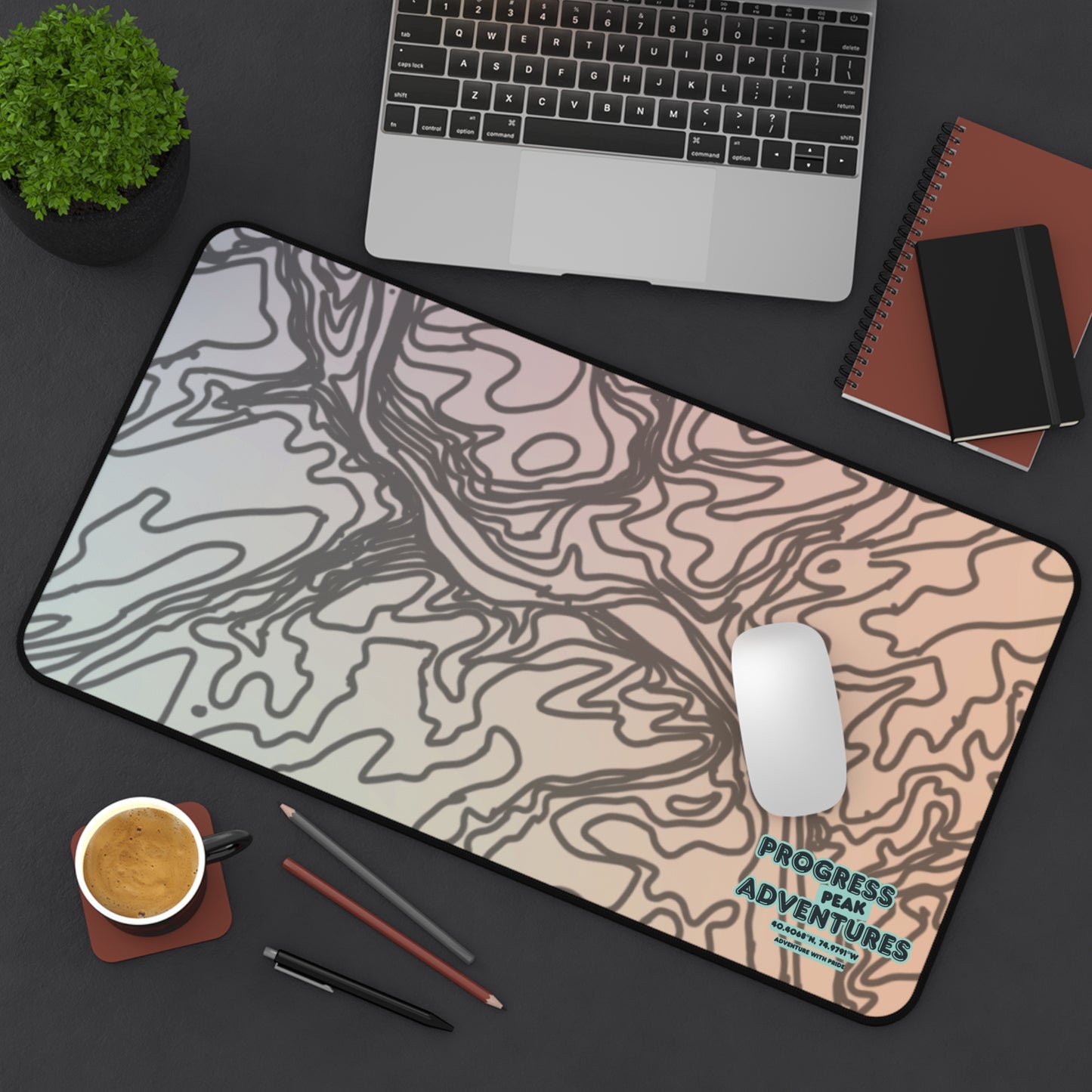 Progress Peak Desk Mat