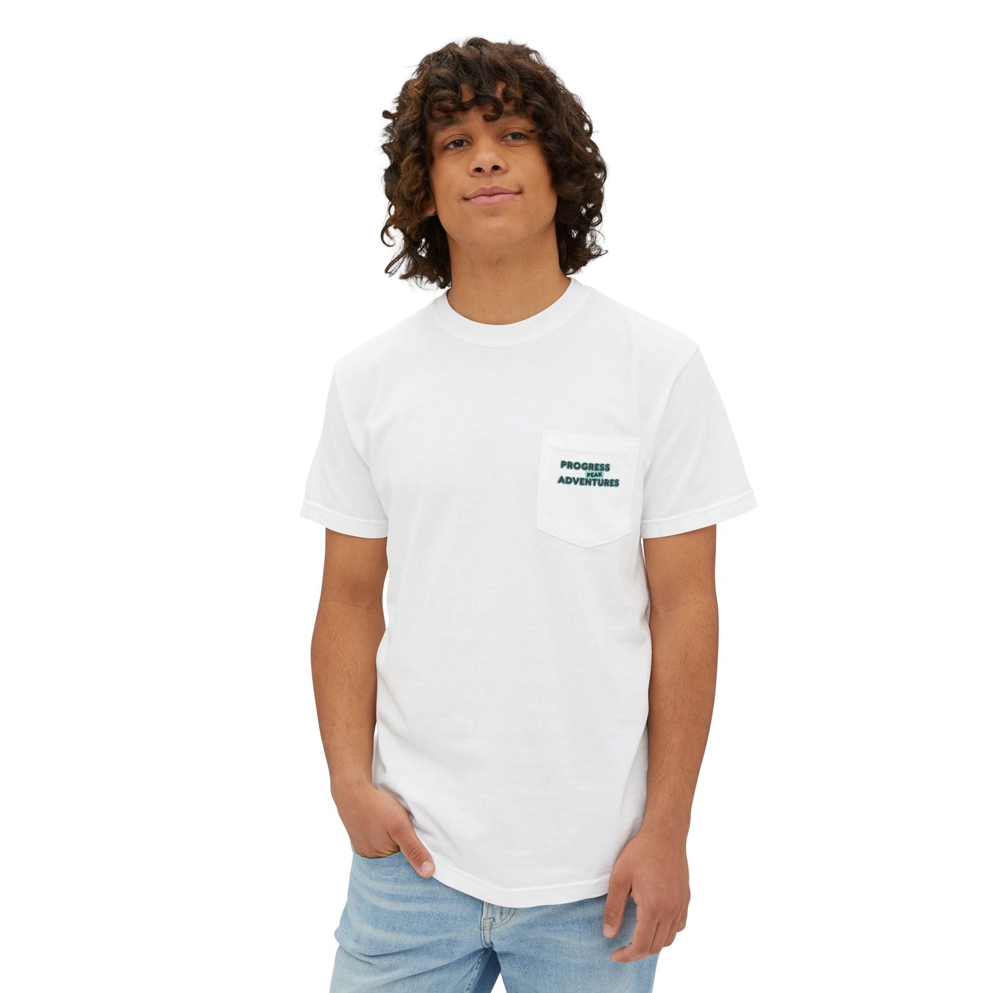 Retro Pocket Tee (Unisex)