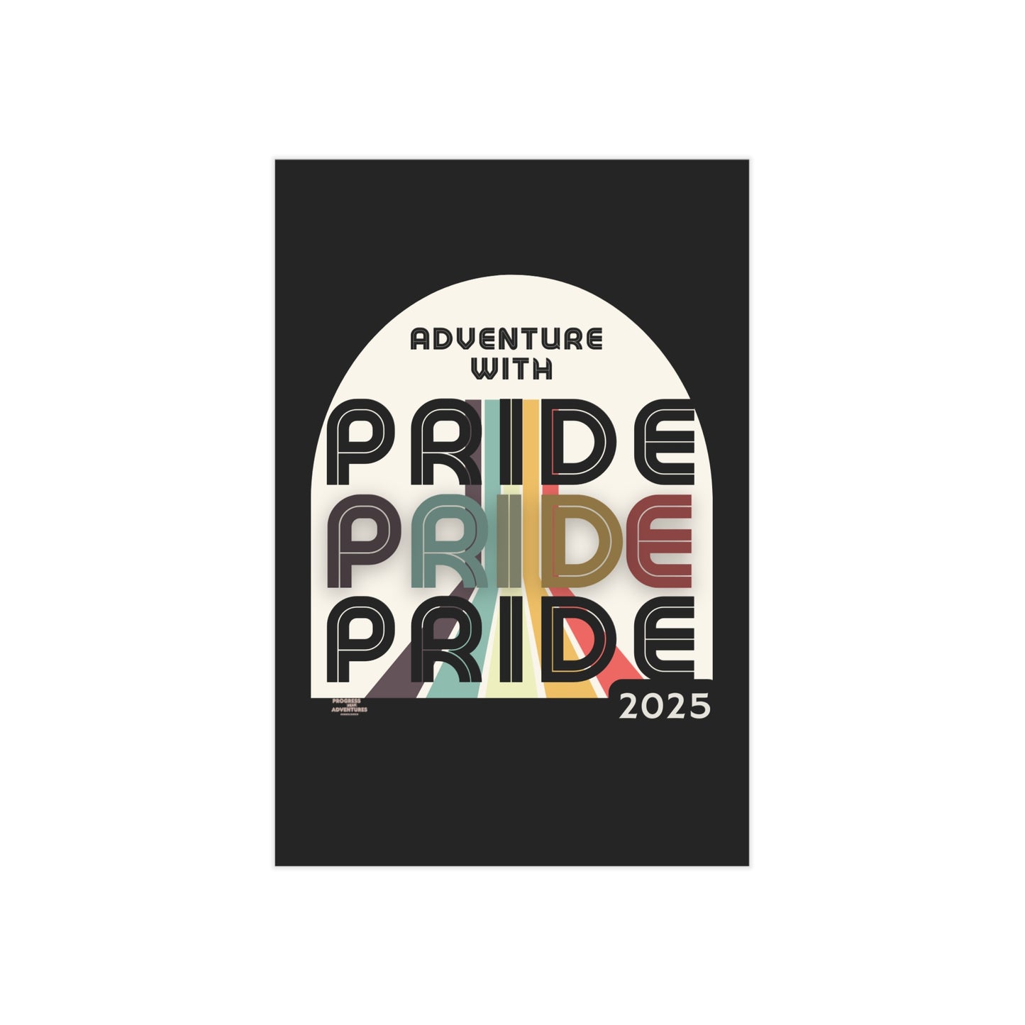 Retro Pride | Art Print