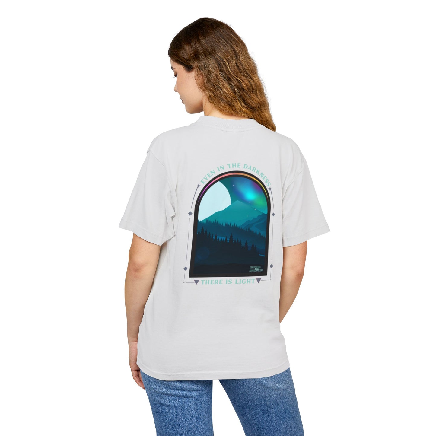 Light In The Darkness | Heavyweight Tee (Unisex)
