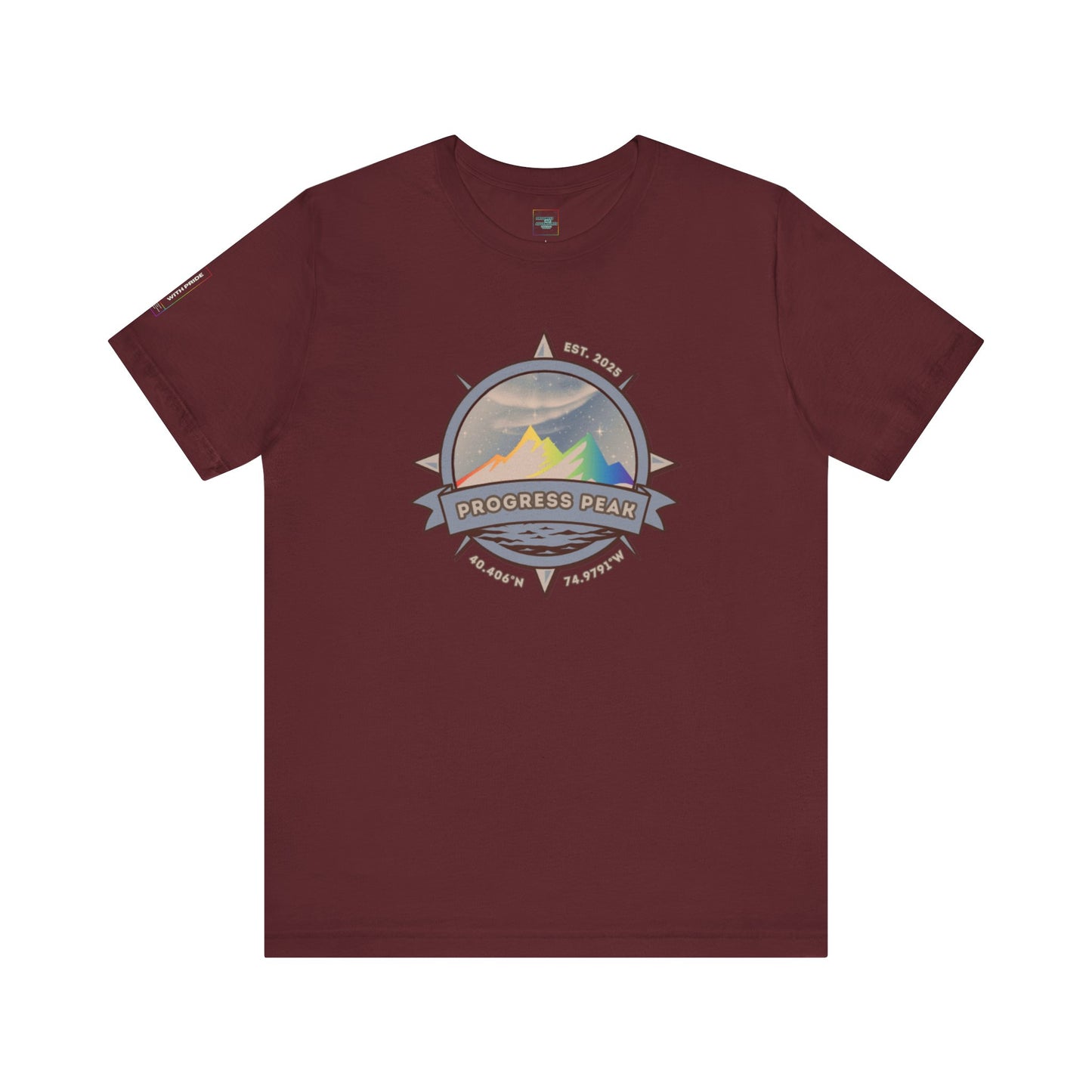 Progress Peak Jersey Tee (Unisex)