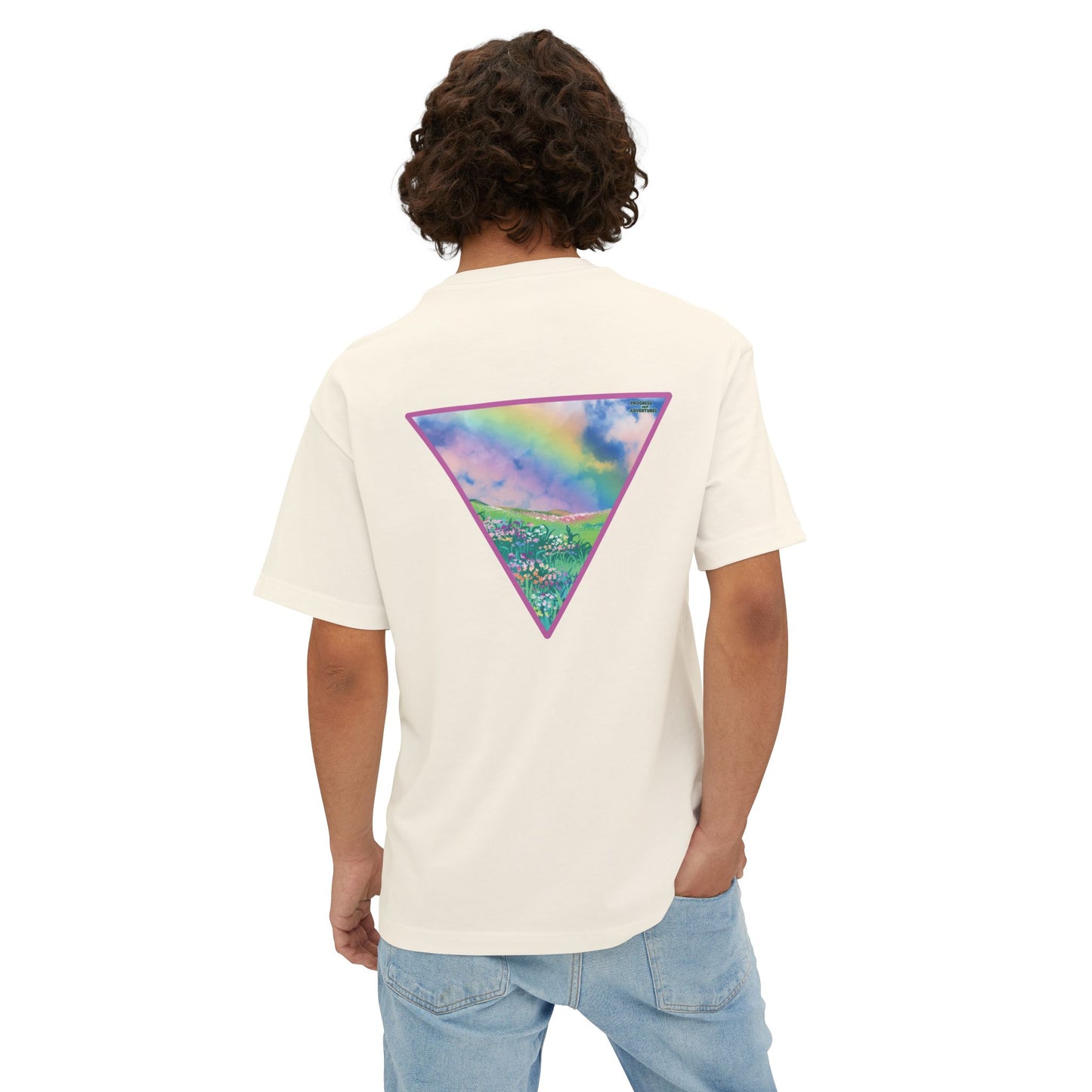 See What Grows | Oversized Boxy Tee (Unisex)