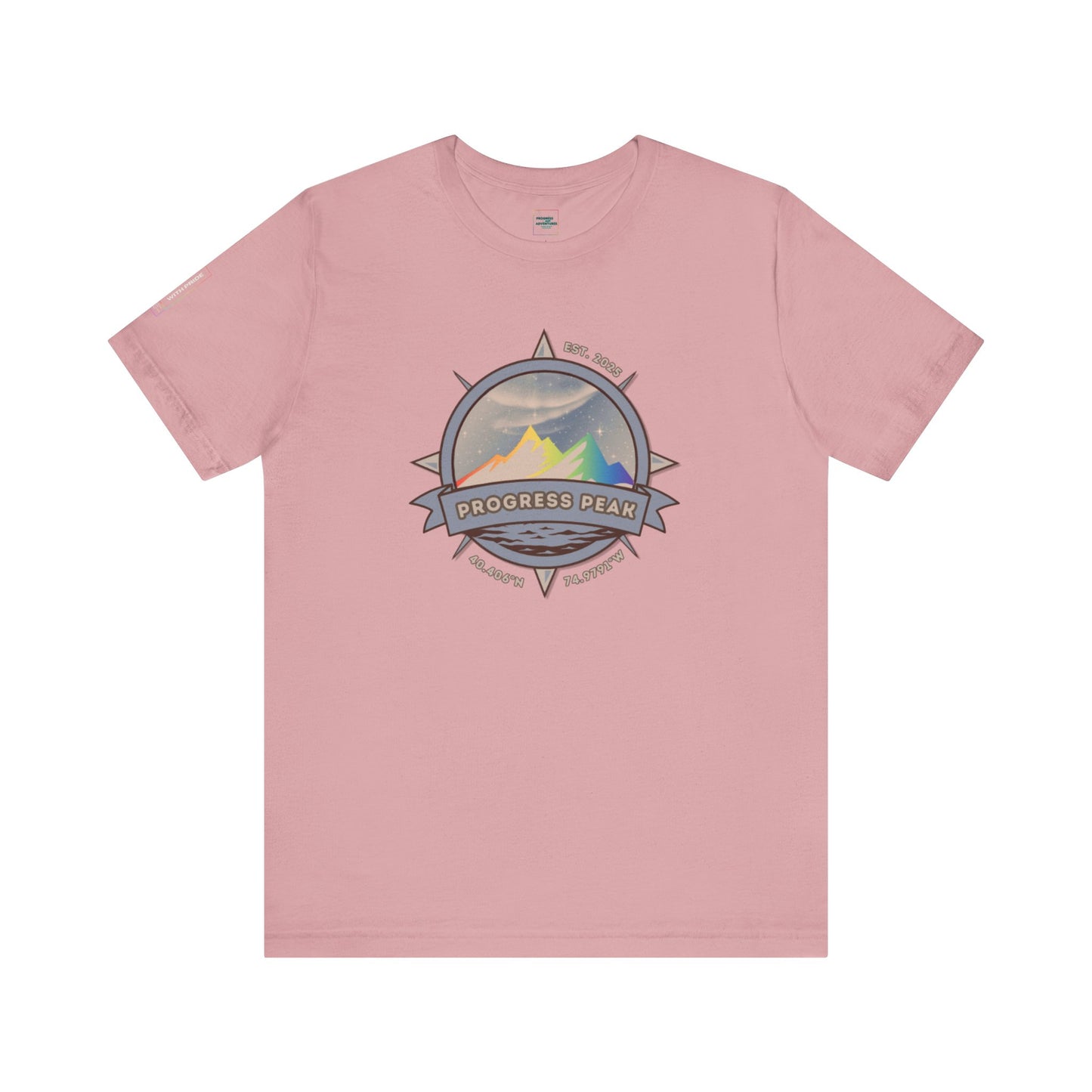 Progress Peak Jersey Tee (Unisex)