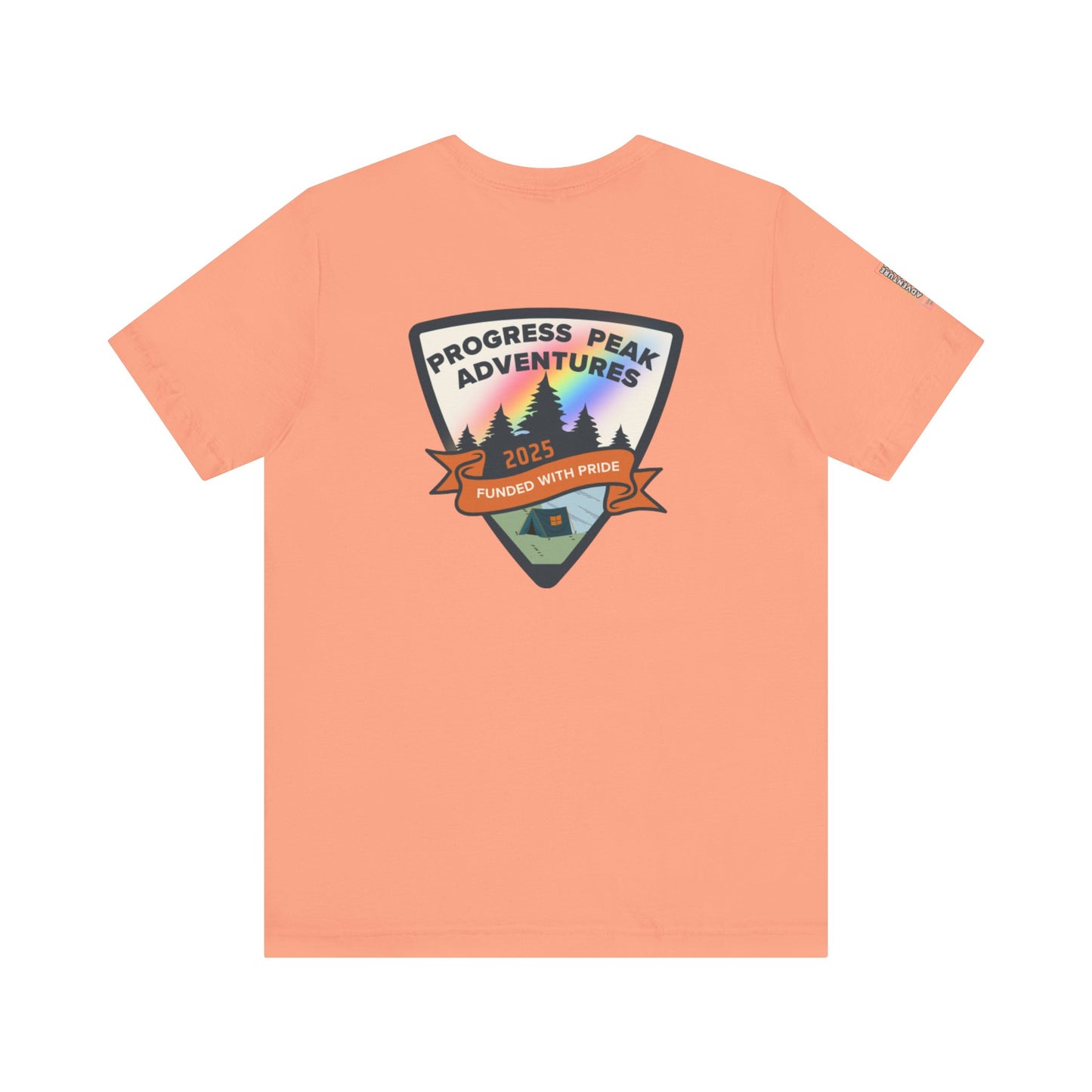 Funded With Pride Launch Shirt (Unisex)