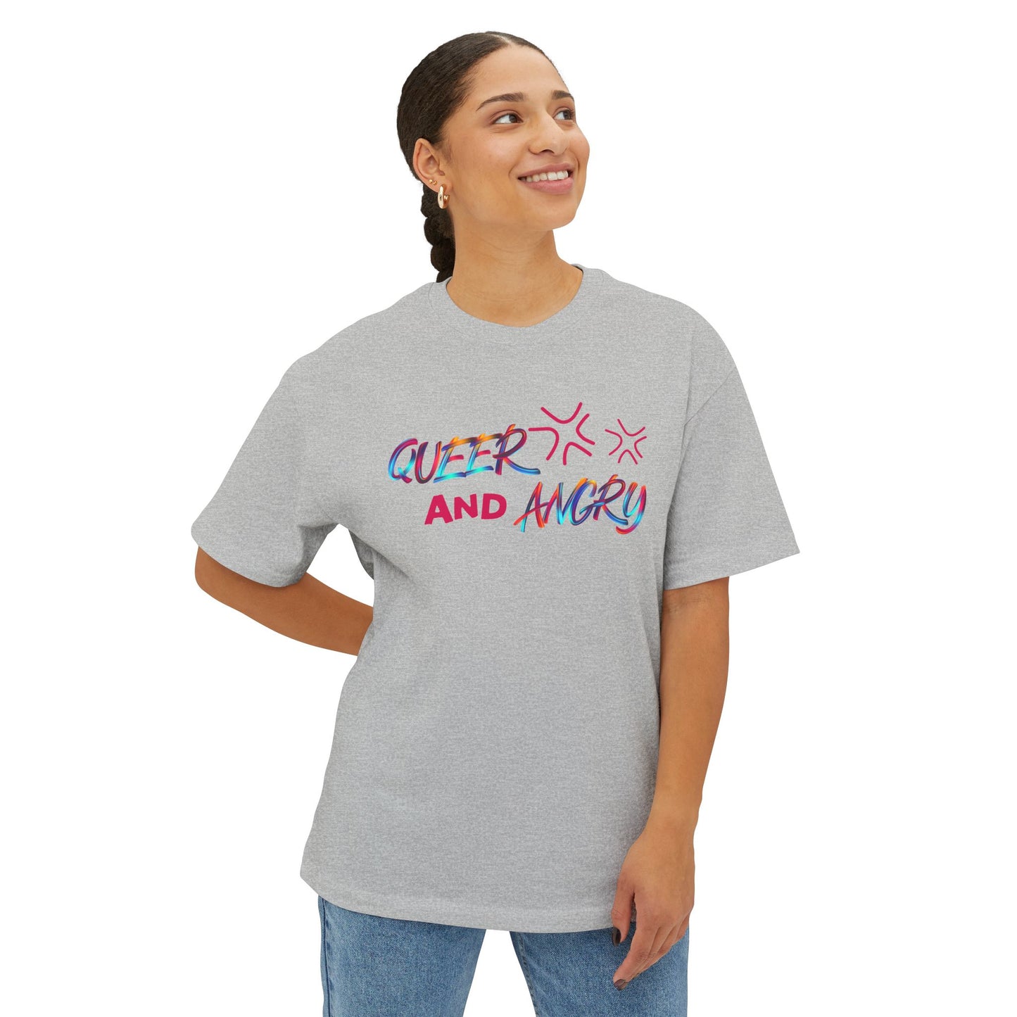Queer and Angry (Unisex)