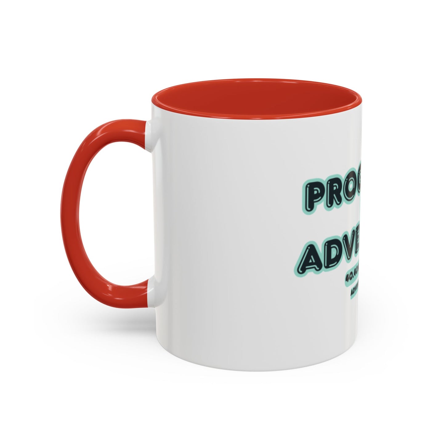 Progress Peak Adventures Coffee Mug