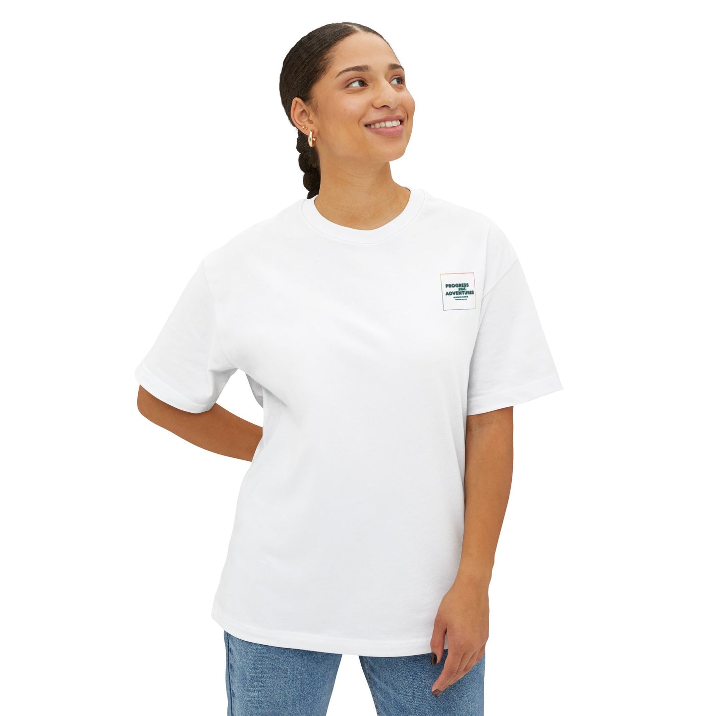 Tender, Tough, Trans | Oversized Boxy Tee (Unisex)