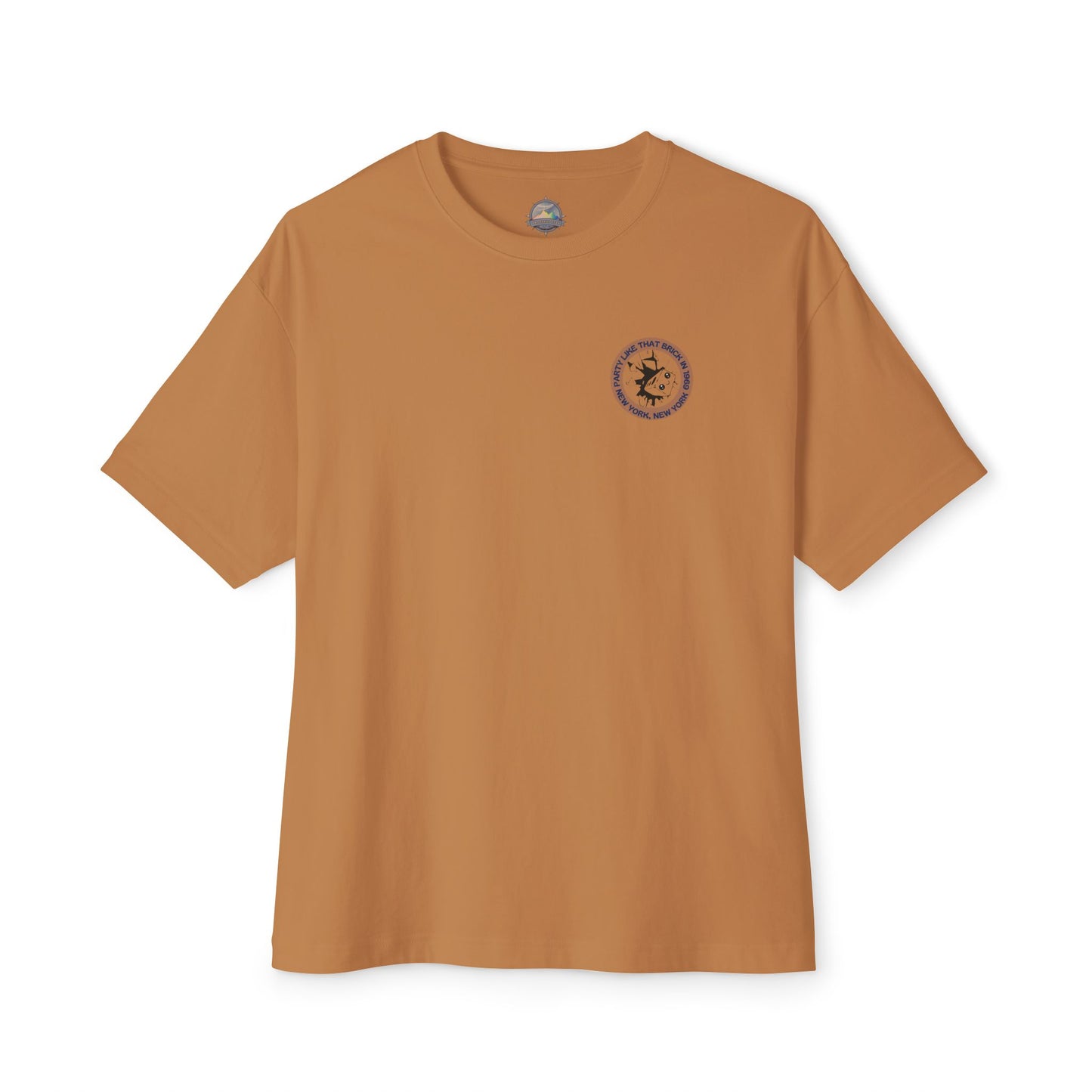 Brick Party 1969 | Oversized Boxy Tee (Unisex)