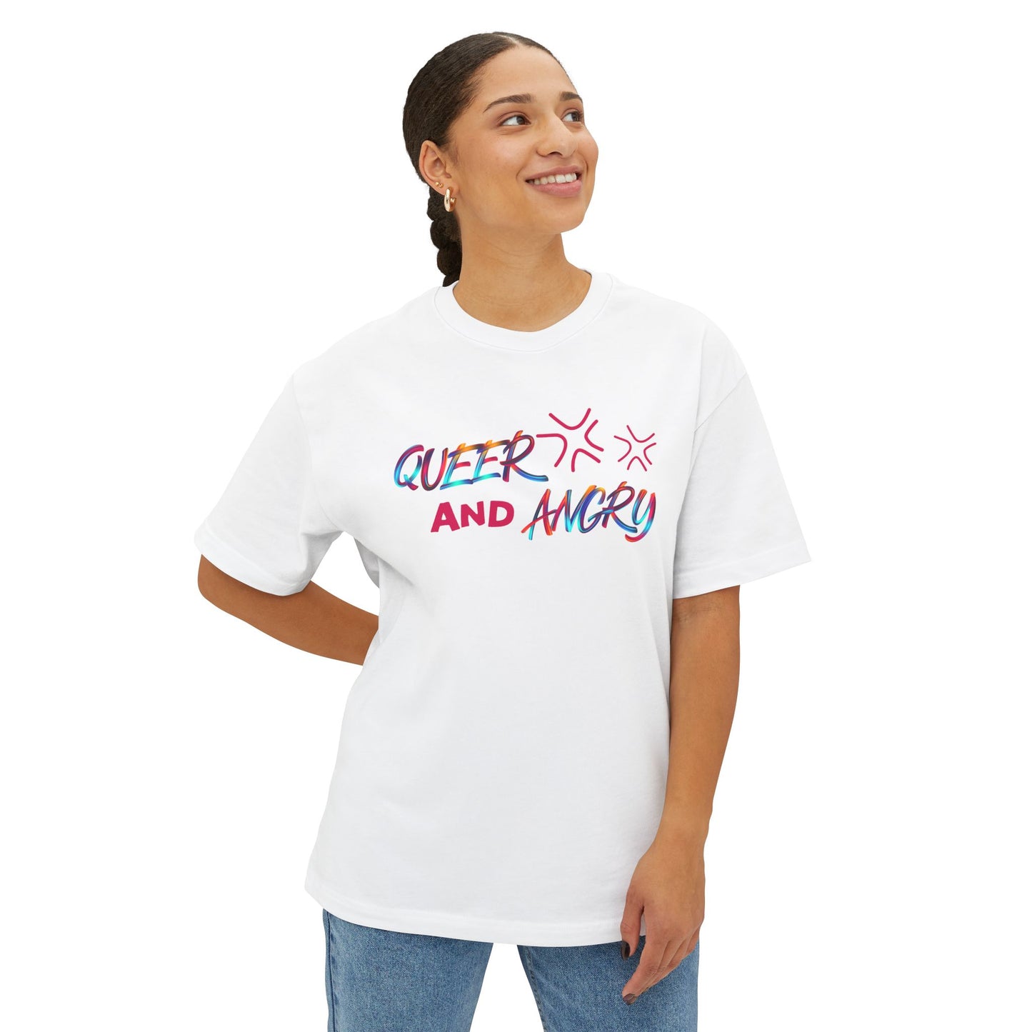 Queer and Angry (Unisex)