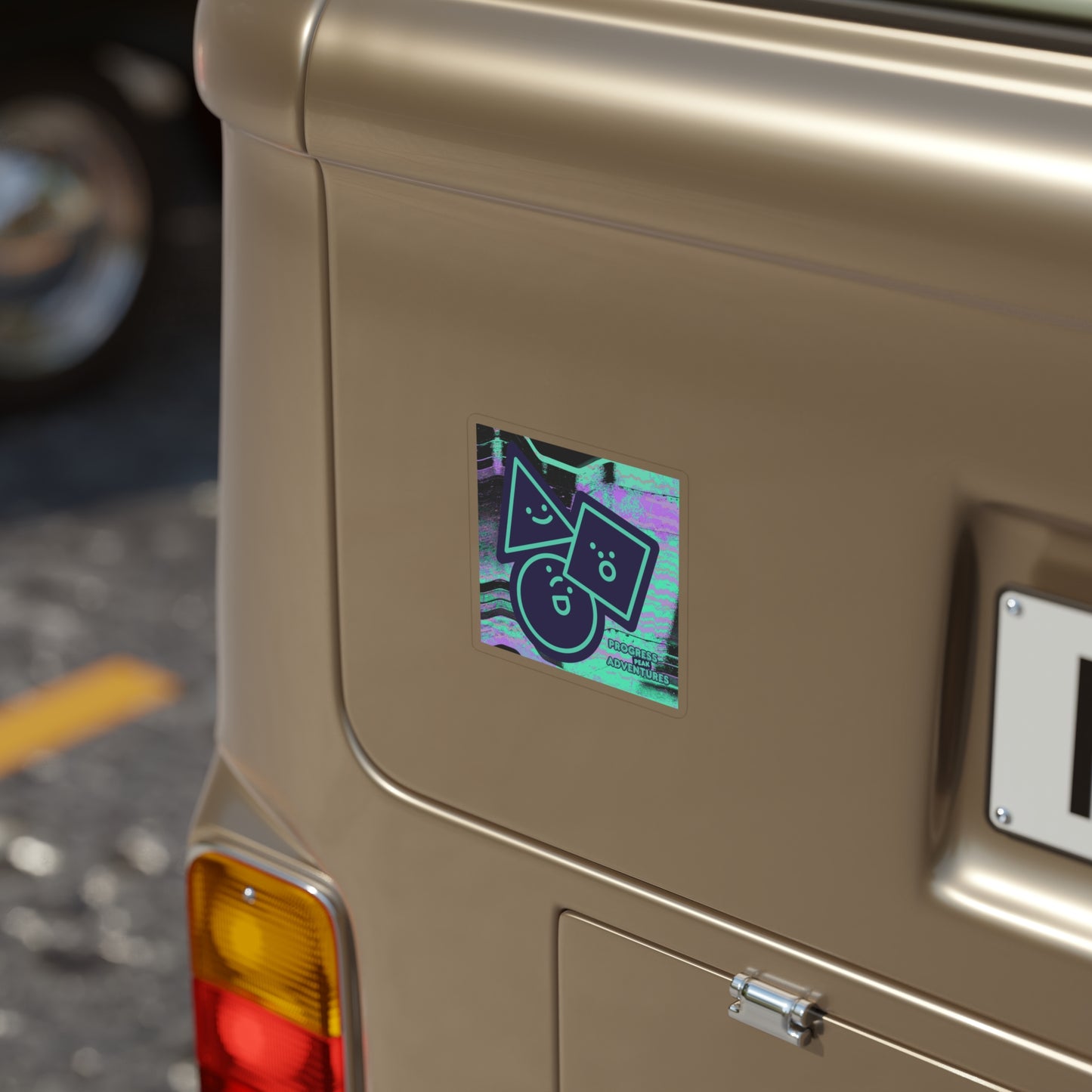 Uplift One Another Die-Cut Outdoor Sticker
