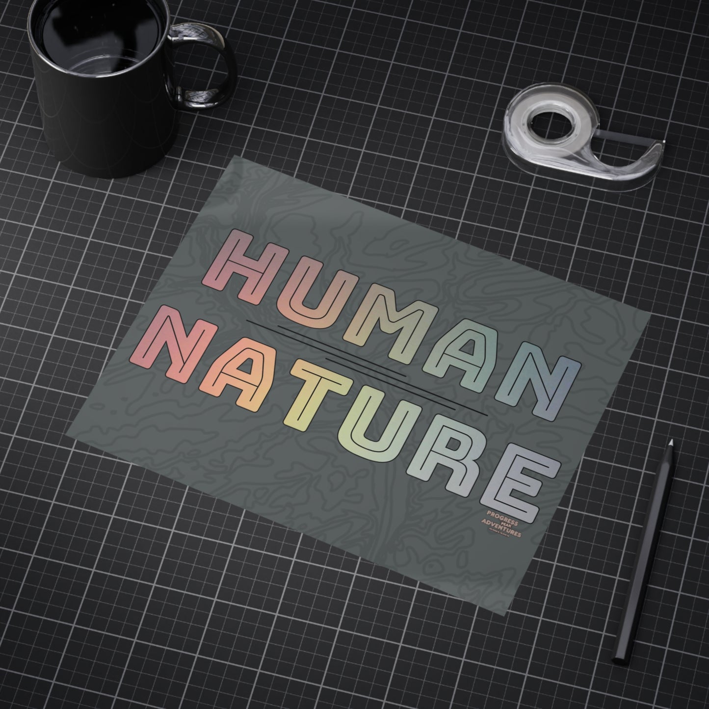 Human Nature | Art Print