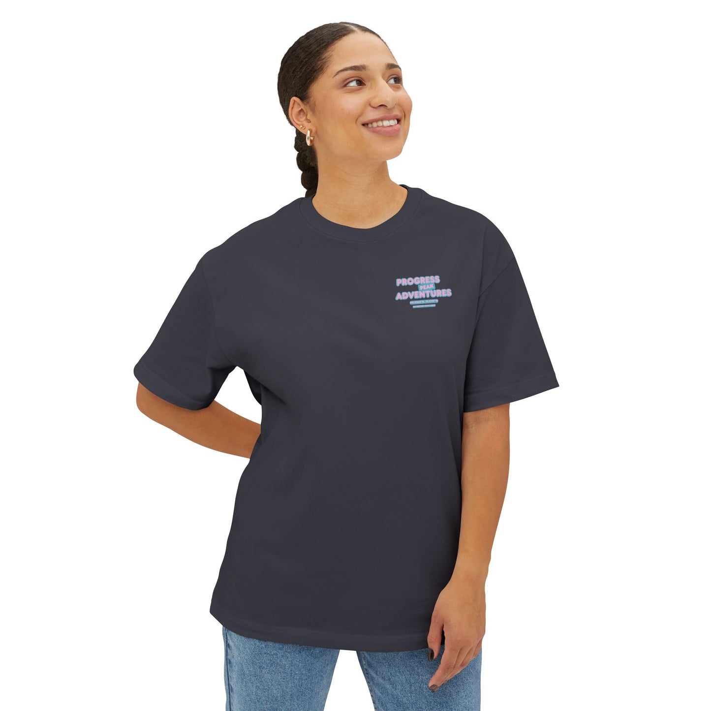 Not Alone | Oversized Boxy Tee (Unisex)