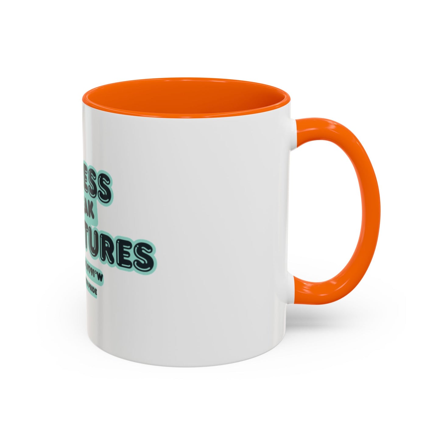 Progress Peak Adventures Coffee Mug