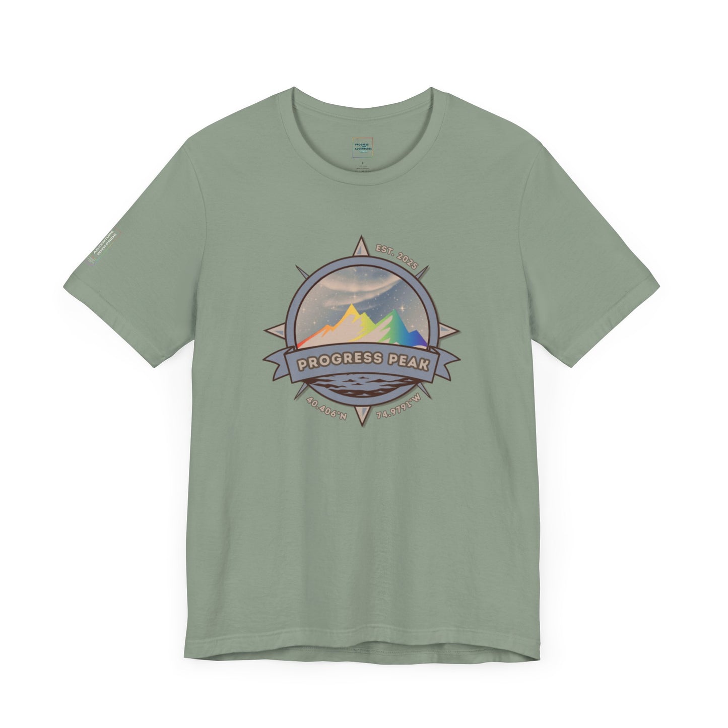 Progress Peak Jersey Tee (Unisex)