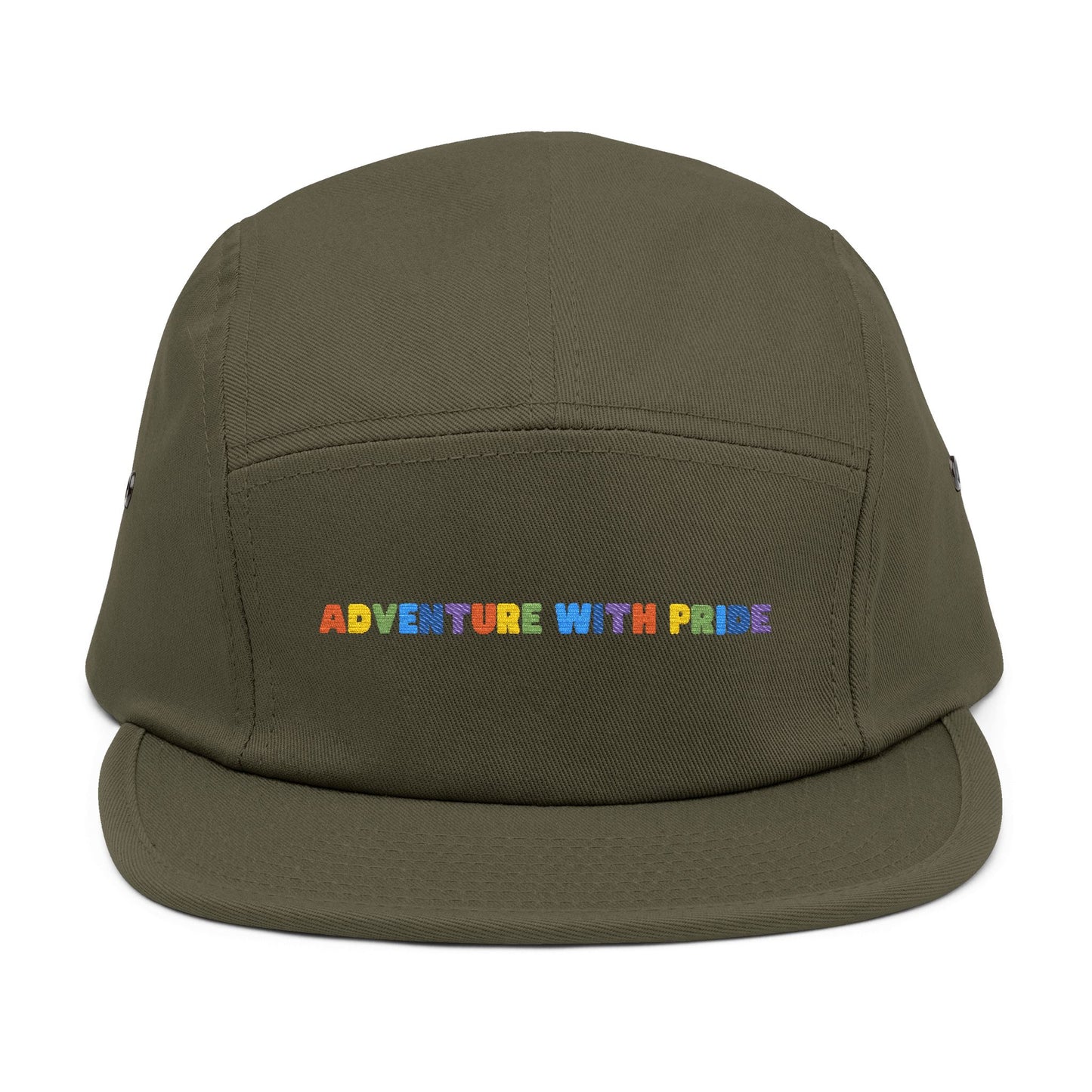Adventure With Pride | 5 Panel Cap