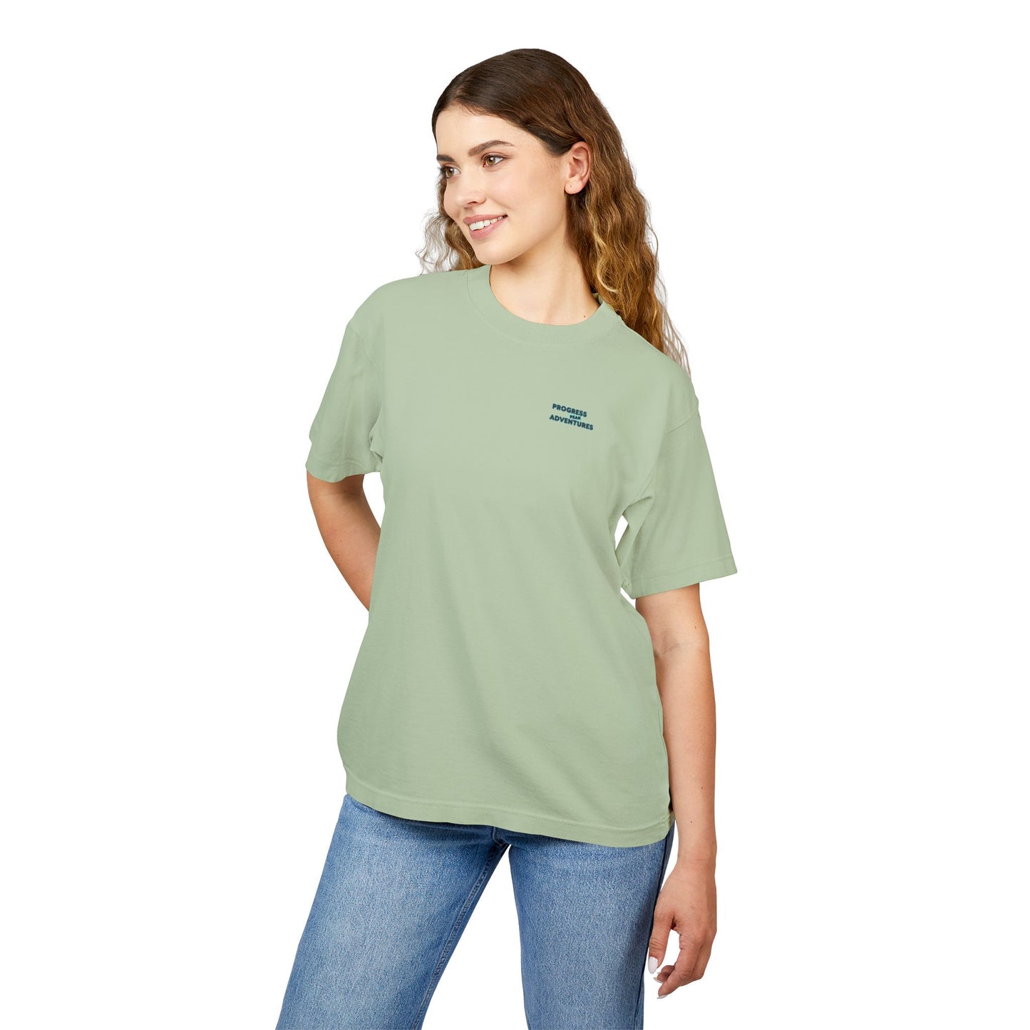 Light In The Darkness | Heavyweight Tee (Unisex)