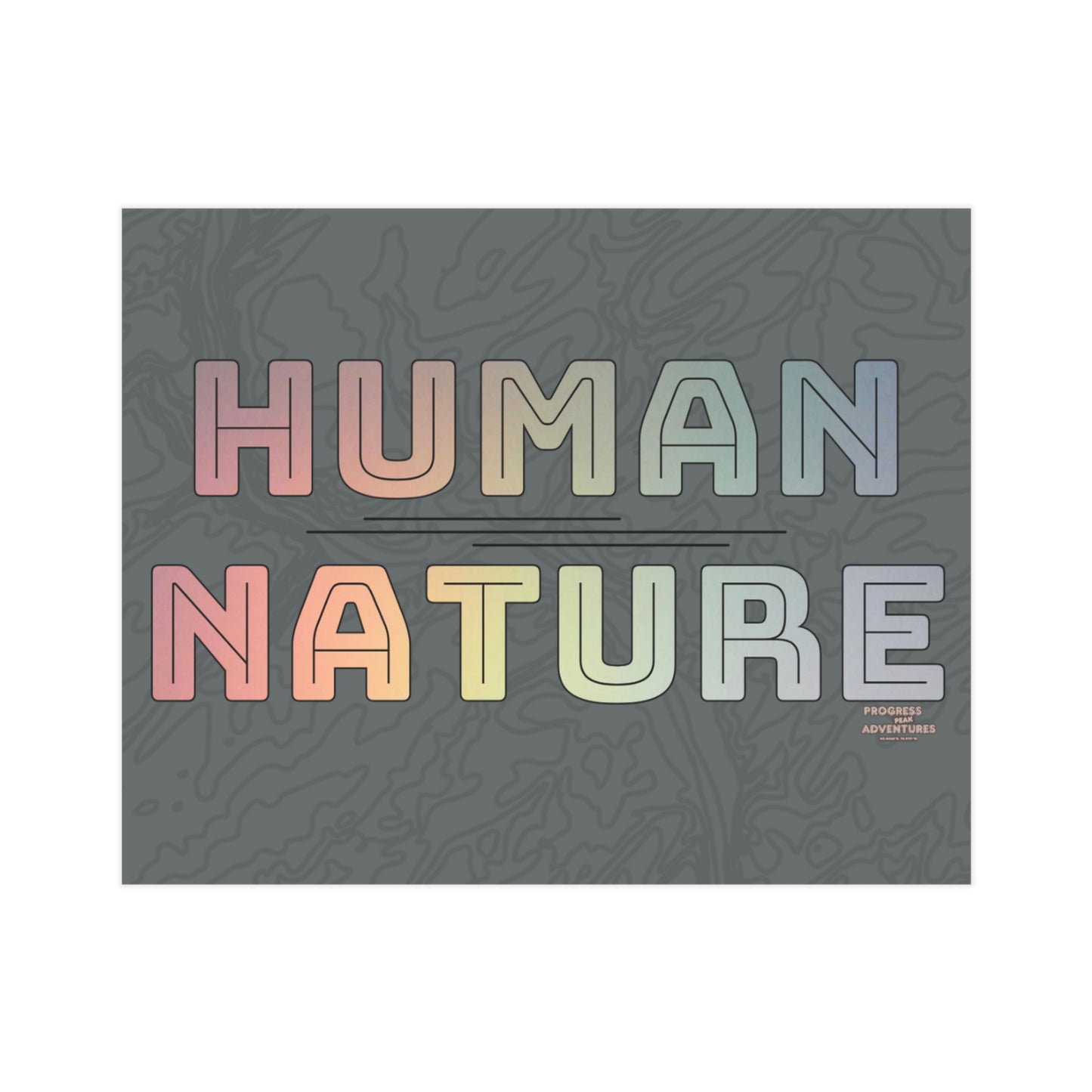 Human Nature | Art Print