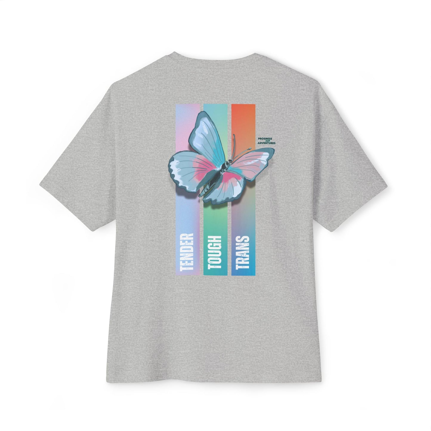 Tender, Tough, Trans | Oversized Boxy Tee (Unisex)