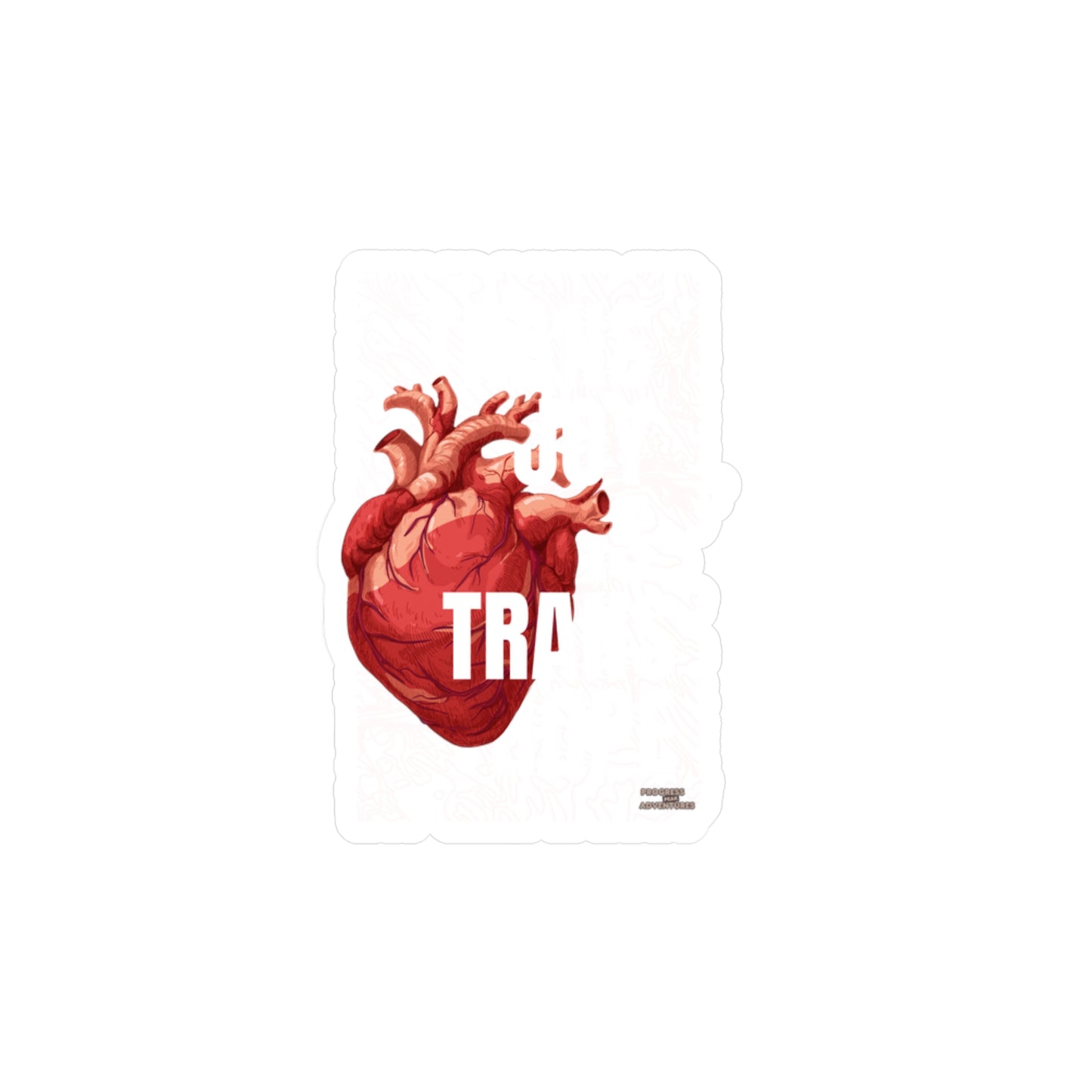 Trans Joy | Trans Hope Vinyl Sticker