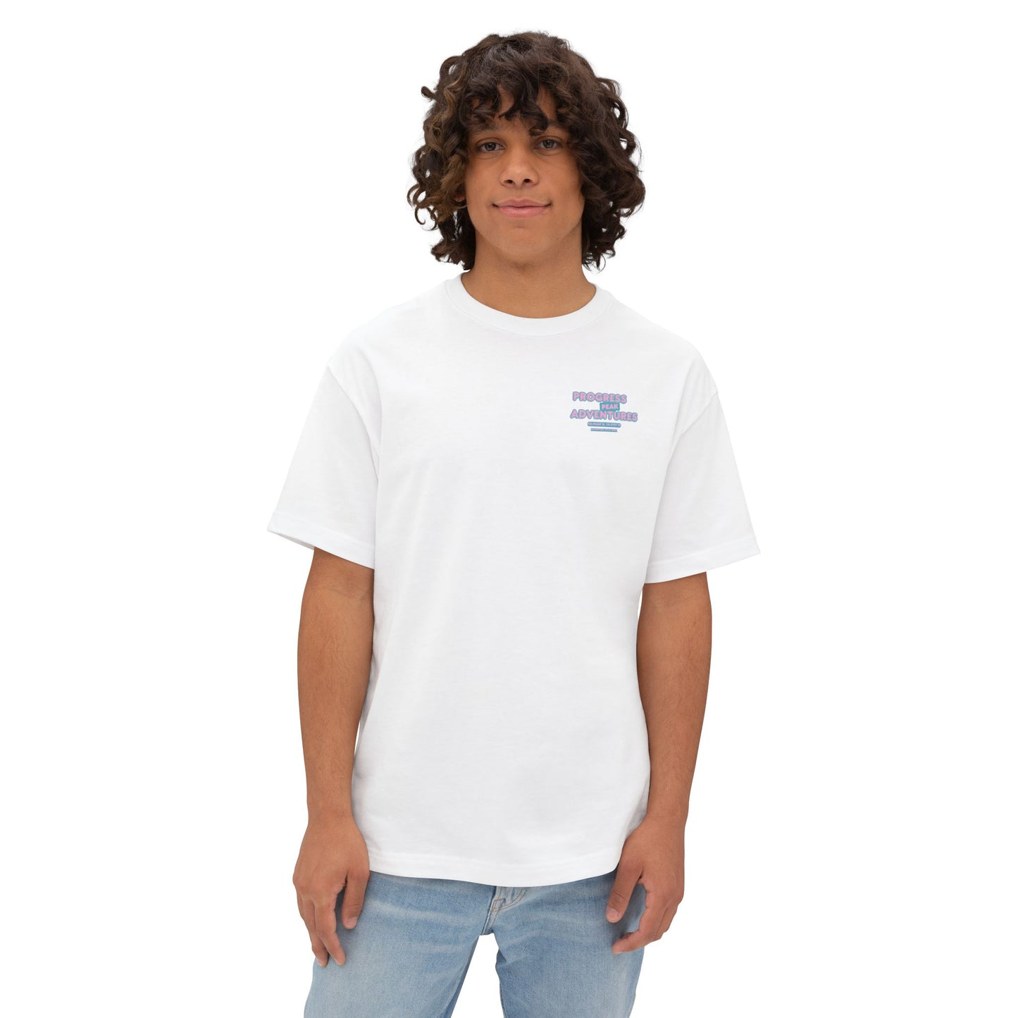 Not Alone | Oversized Boxy Tee (Unisex)