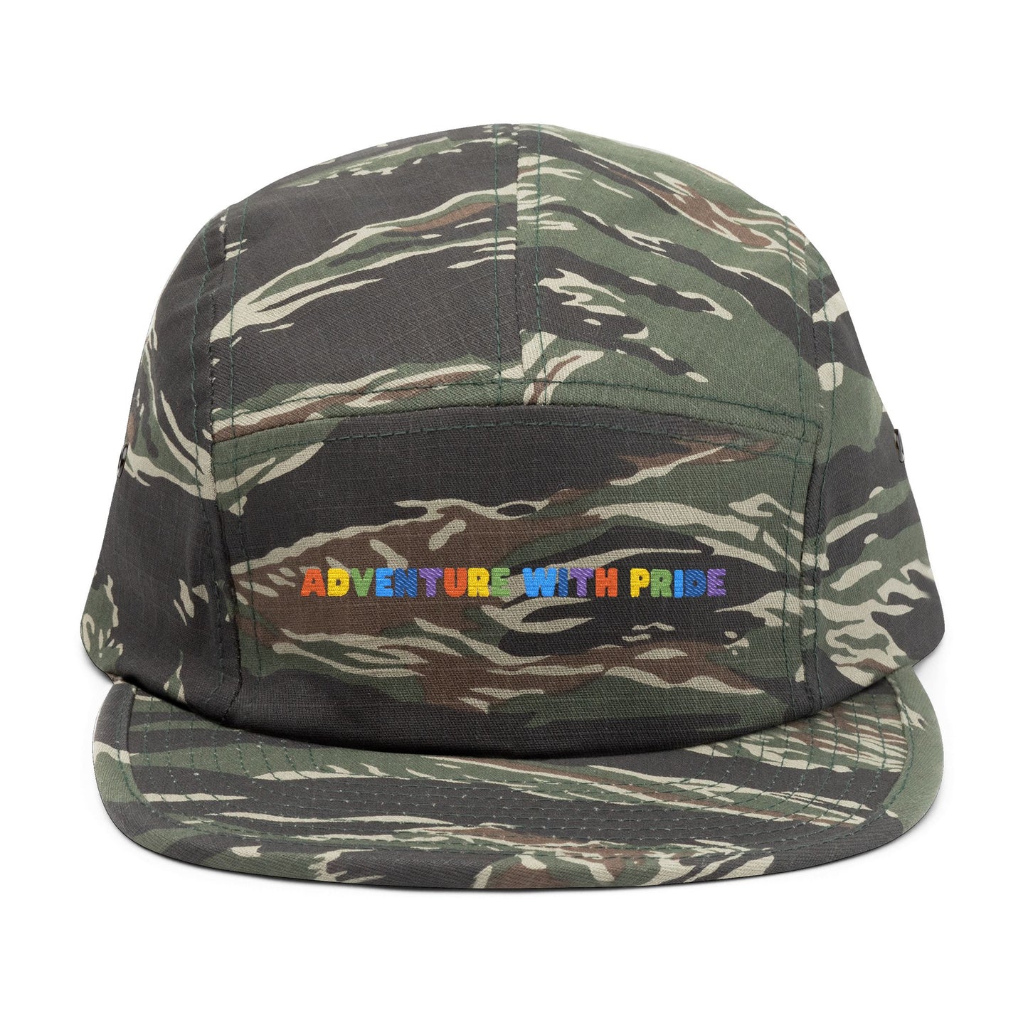 Adventure With Pride | 5 Panel Cap