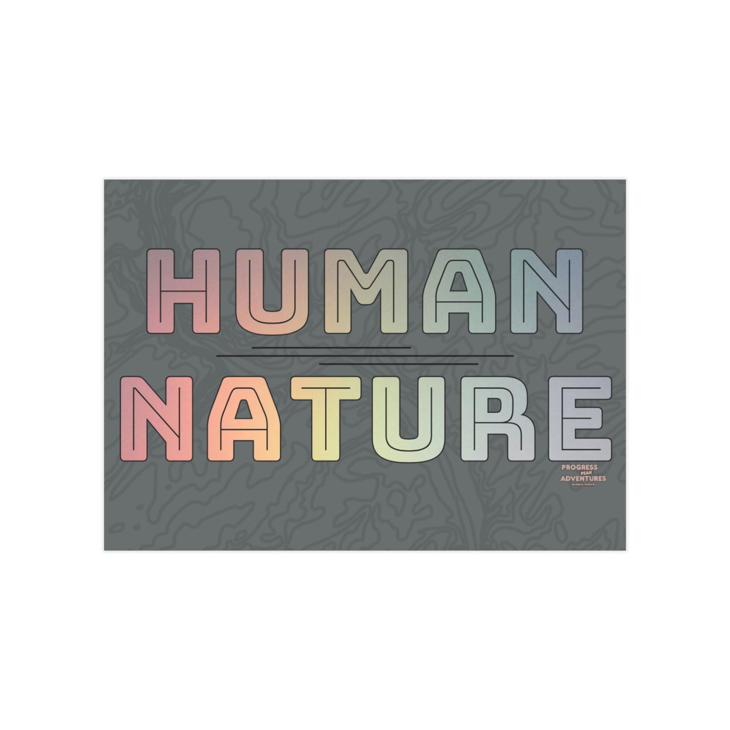 Human Nature | Art Print